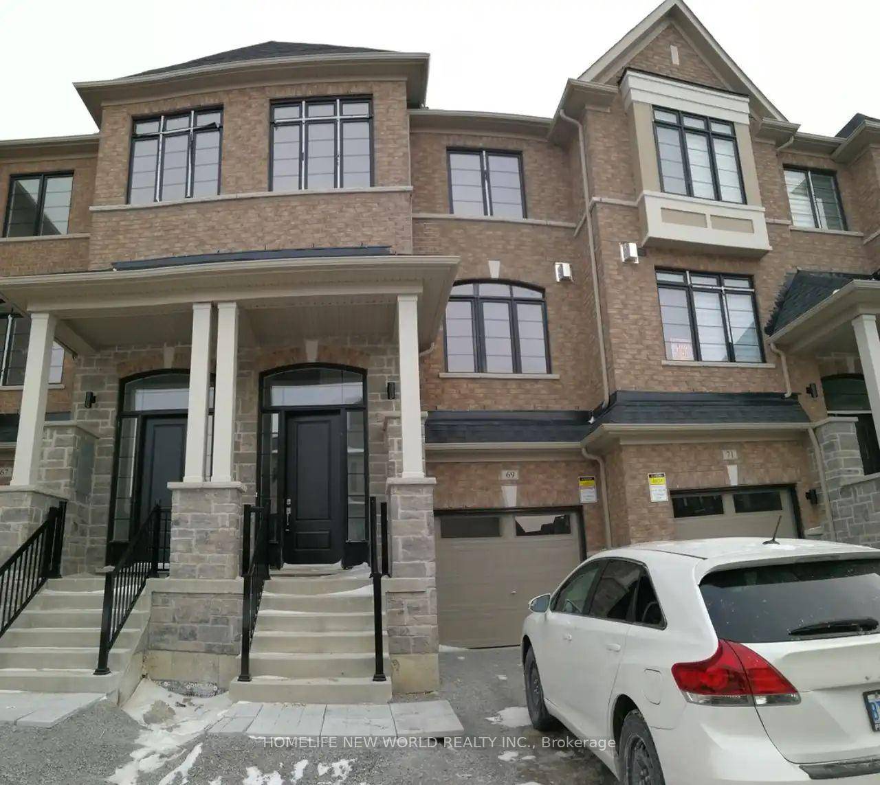 Lower Unit ONLY. one level in basement, one level on ground, Enter from garage, Furniture optional, Absolutely Beautiful Townhouse In The Prestigious Community Of Whitby.