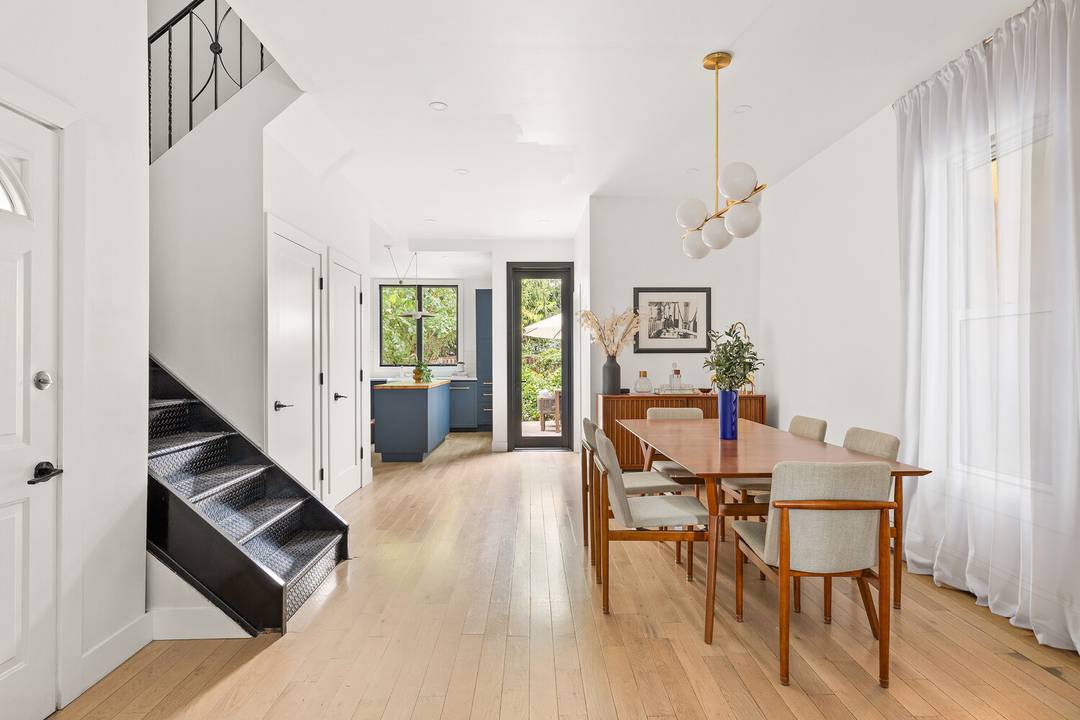 On one of Windsor Terrace's most coveted tree lined blocks, 13 Reeve Place is a 20 foot wide, three story townhouse that blends historic Brooklyn character with thoughtful modern design.