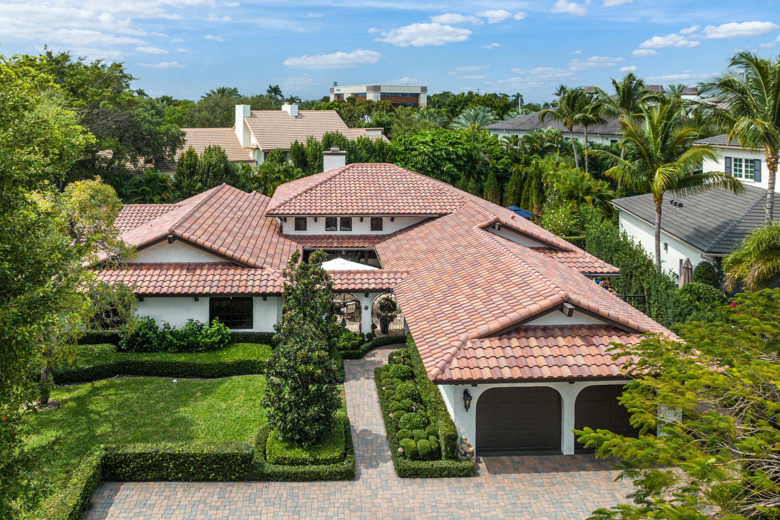Located within The Sanctuary, one of Boca Raton's most sought after communities, the 4, 300 sq.