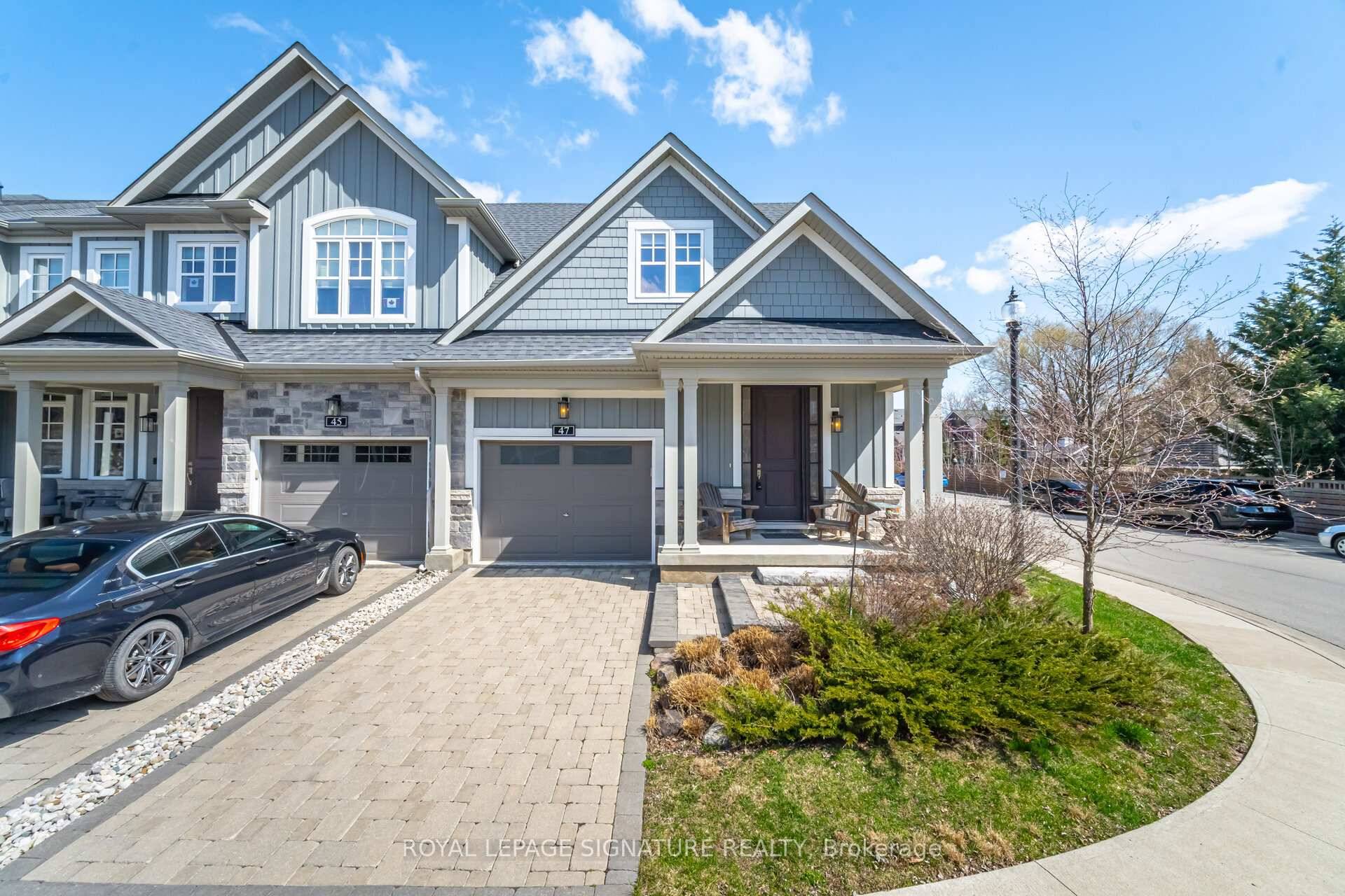 Amazing opportunity to own The Windsor Luxury Corner lot Townhouse near downtown Niagara on the Lake.