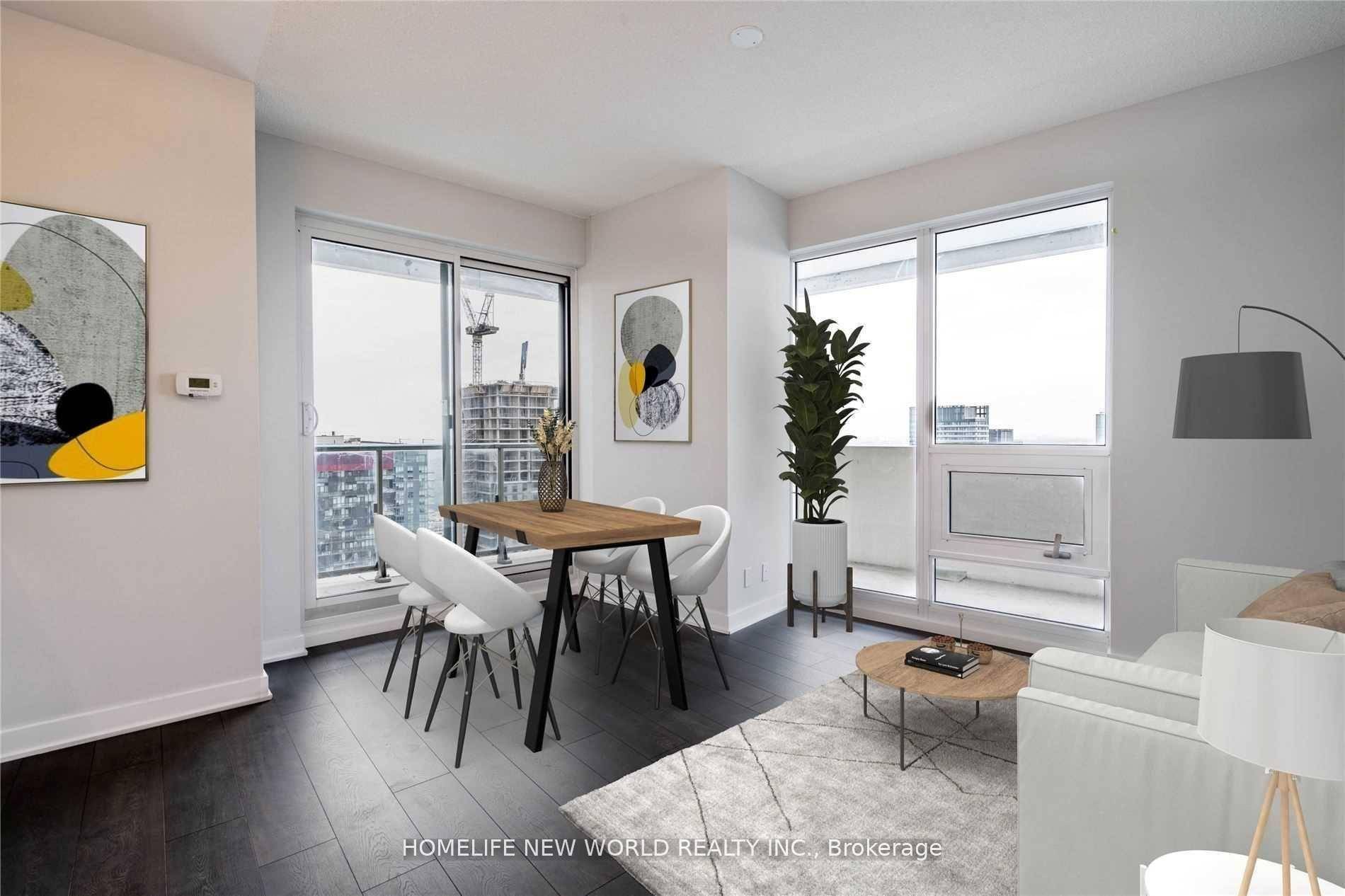 Luxury North East Facing Corner Unit With 285 Sqft Wraparound Balcony And Unobstructed East Views !