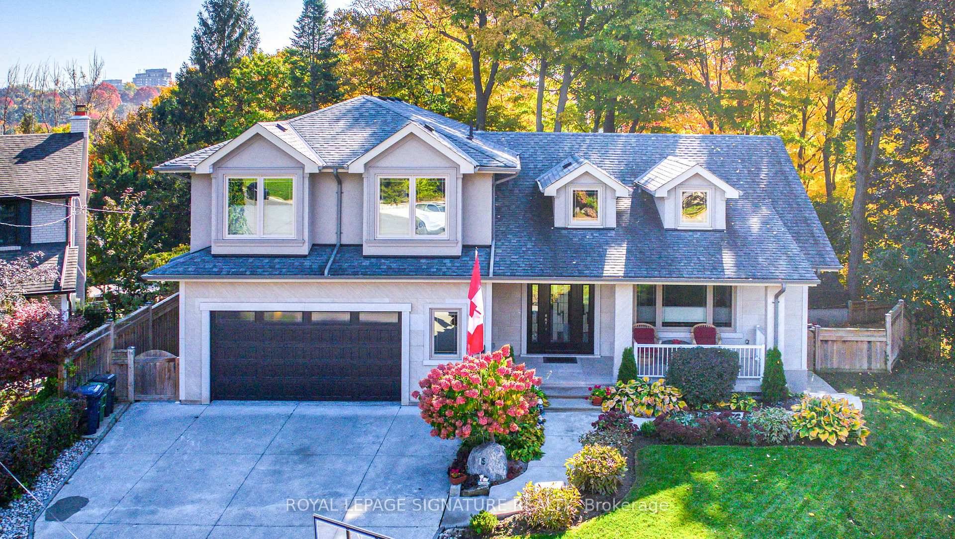 This Spectacular Home built in 2016 is on one of the Largest Lots in the Area.