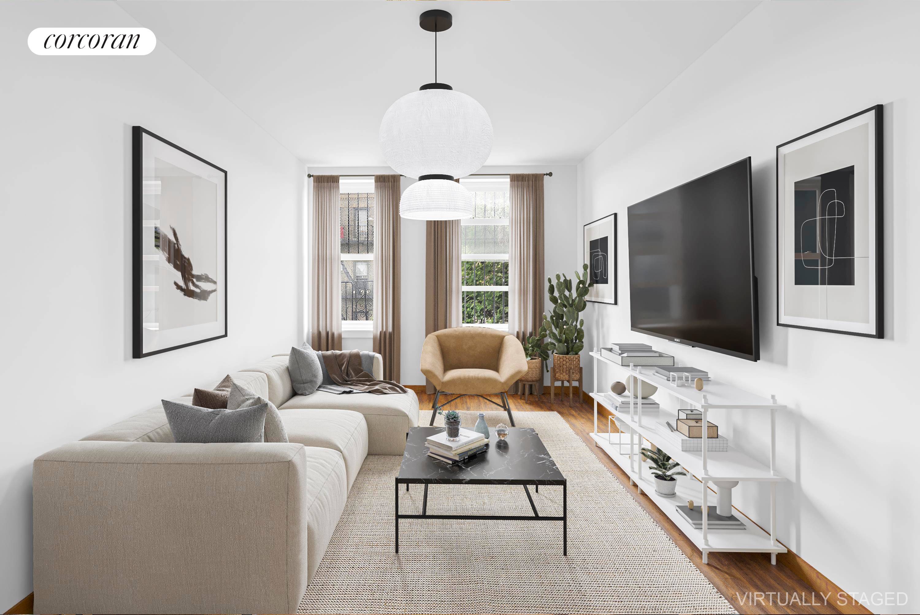 Price Improvement ! Unique opportunity to own a two bedroom home in Williamsburg at an incredible price !