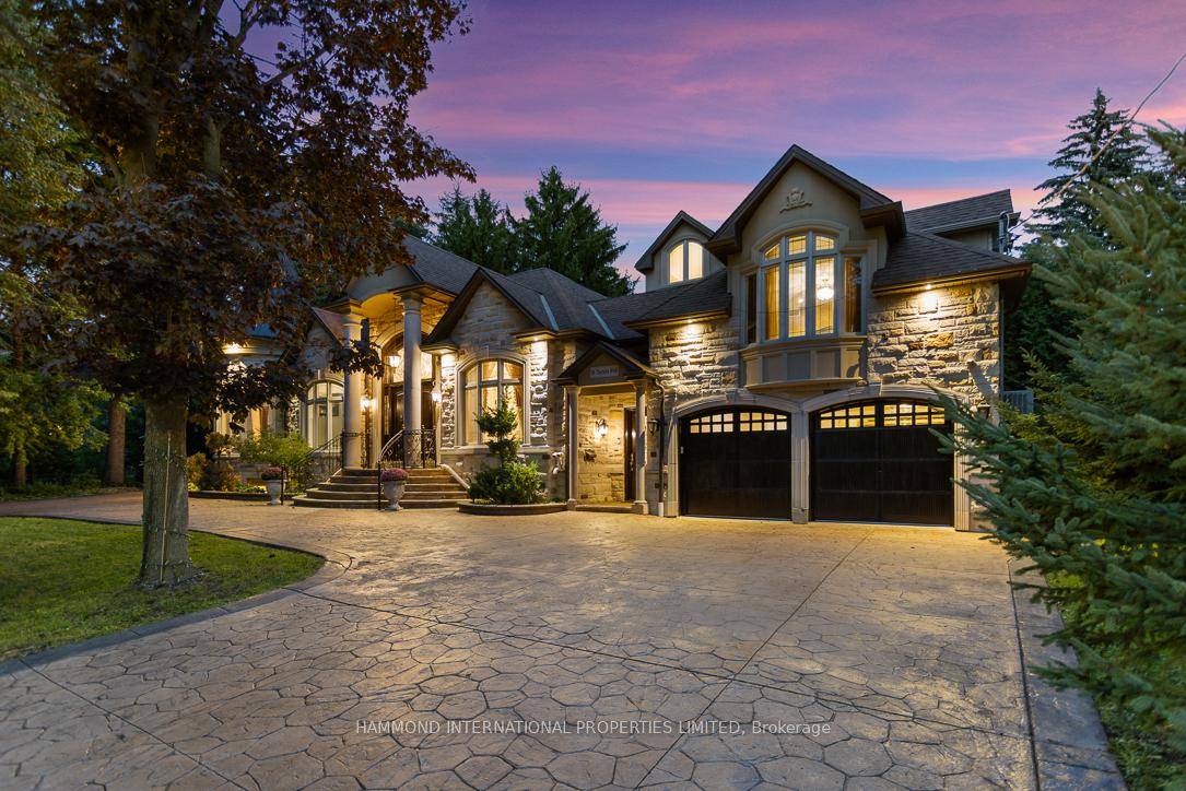 The Thornlea Estate. An extraordinary estate in the heart of Thornhill's most prestigious enclave, 30 Thornlea is a true expression of refined living and architectural brilliance.