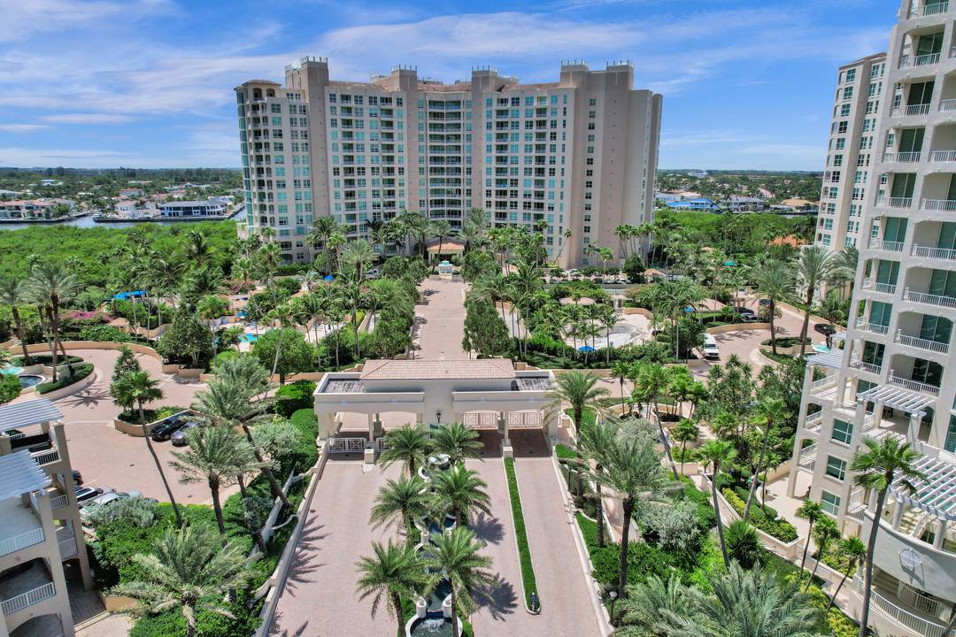 Discover luxury living at its finest in this exceptional double condo located in the exclusive Toscana community of Highland Beach.