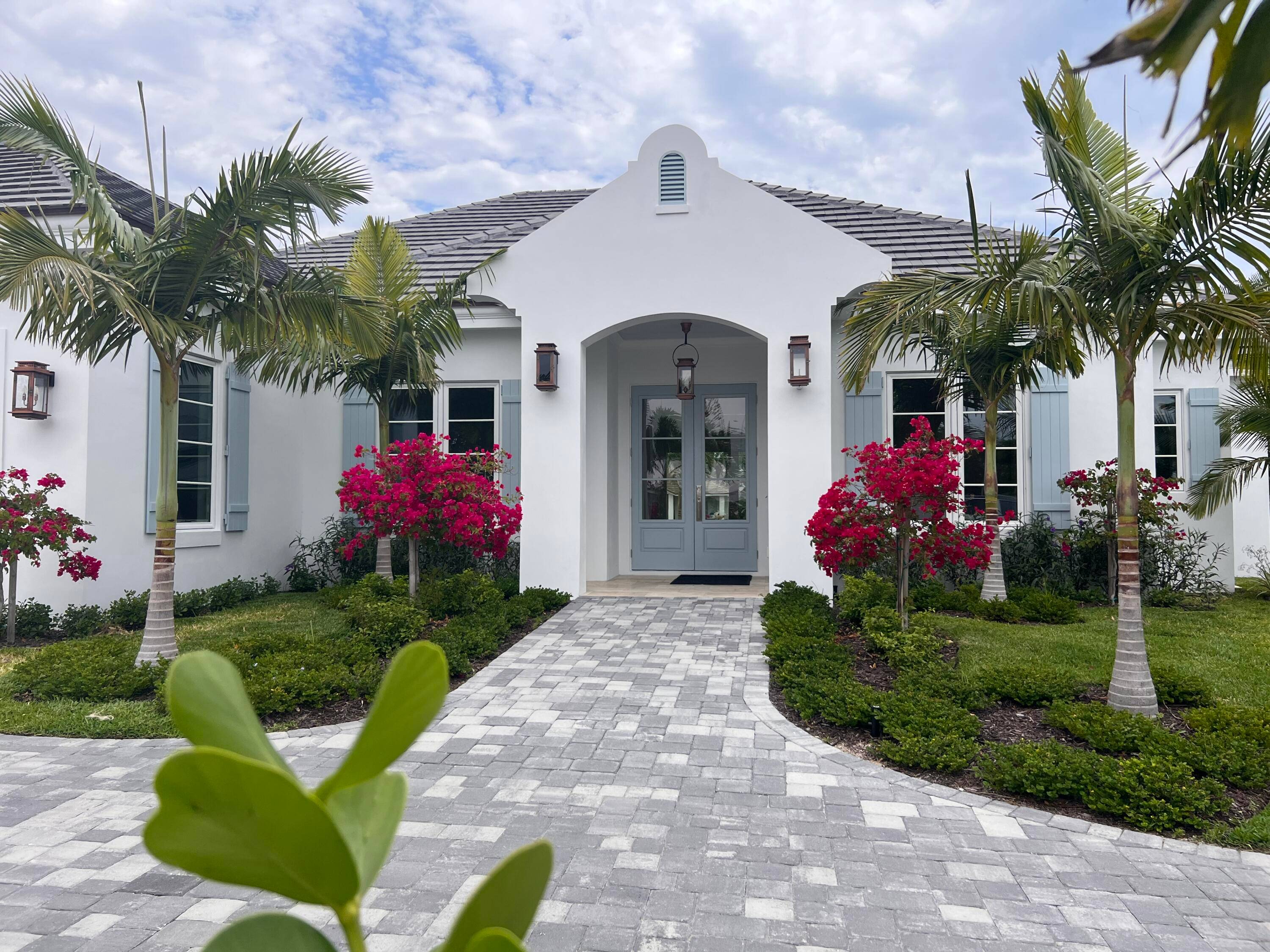Nearing Completion ONLY NEW 2024 waterfront home with intracoastal access for sale in Vero Beach.