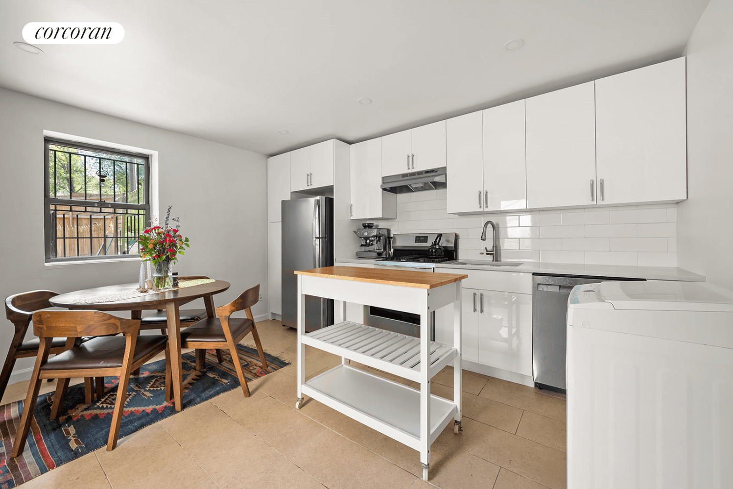 Prime Portfolio Property or Owner User Opportunity 579 Classon Ave is a large 21 foot wide four 4 unit building with huge income potential for investors while also providing a ...