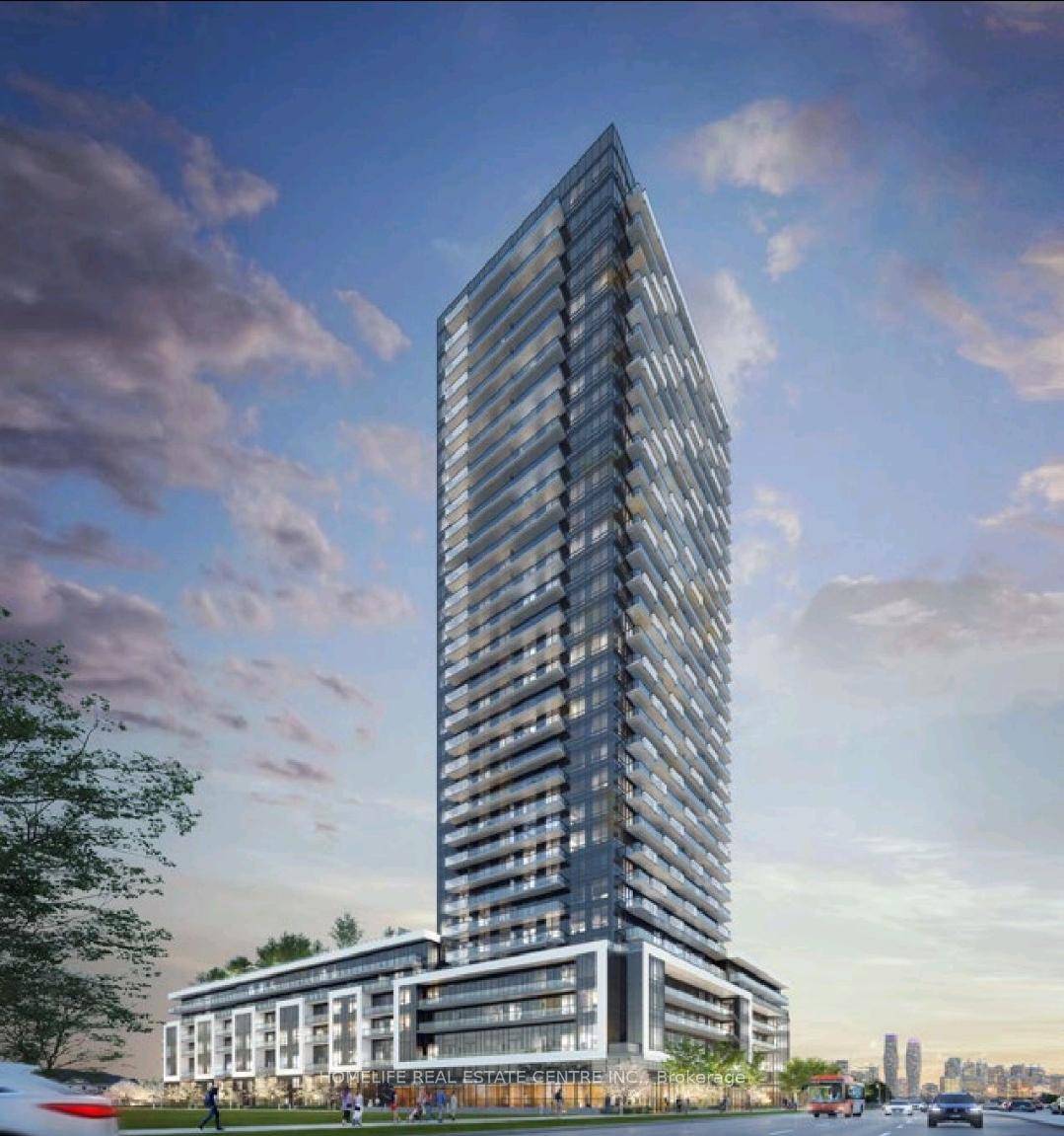 Step into modern living with this brand new, beautifully designed suite in the exciting new Canopy Towers, located right in the heart of Mississauga at Hurontario amp ; Eglinton.