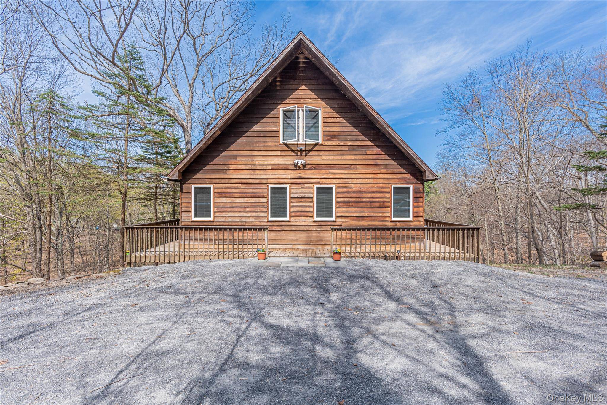 Welcome to Tree House Pond Serenity surrounds you here.