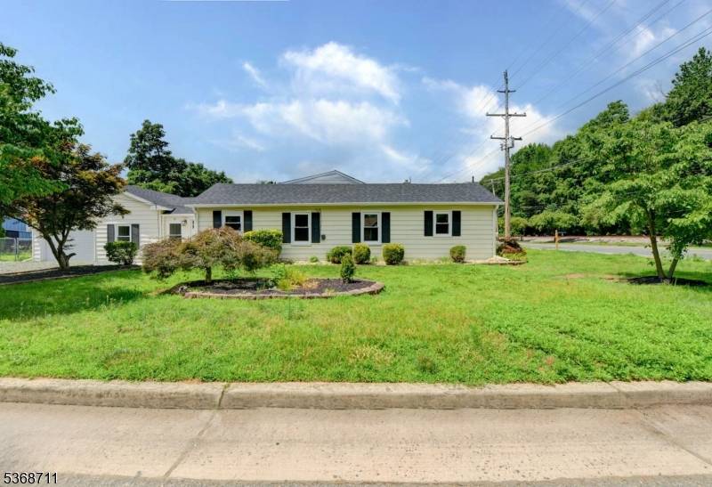 This charming move in ready ranch is located on a corner lot !