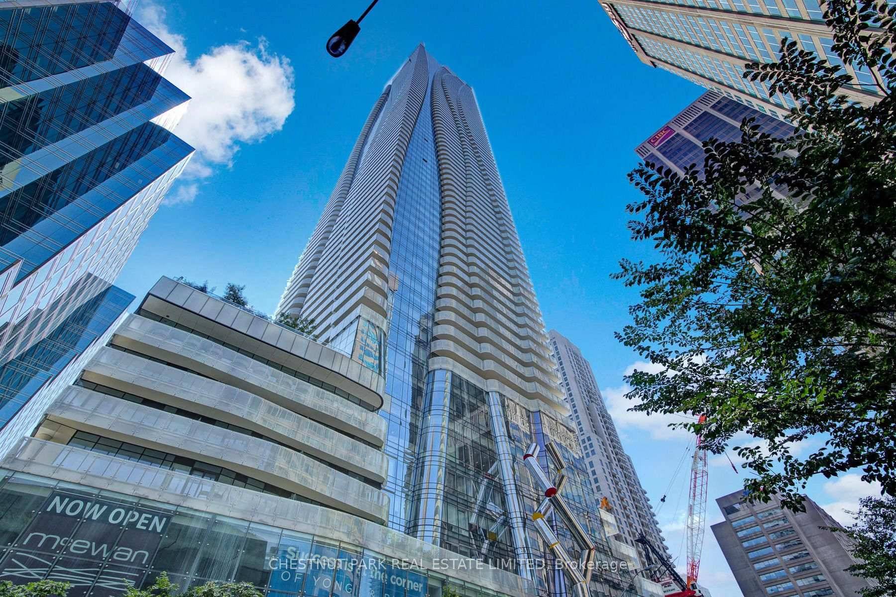 Experience luxury living in this extraordinary furnished 2 storey suite at the iconic One Bloor.