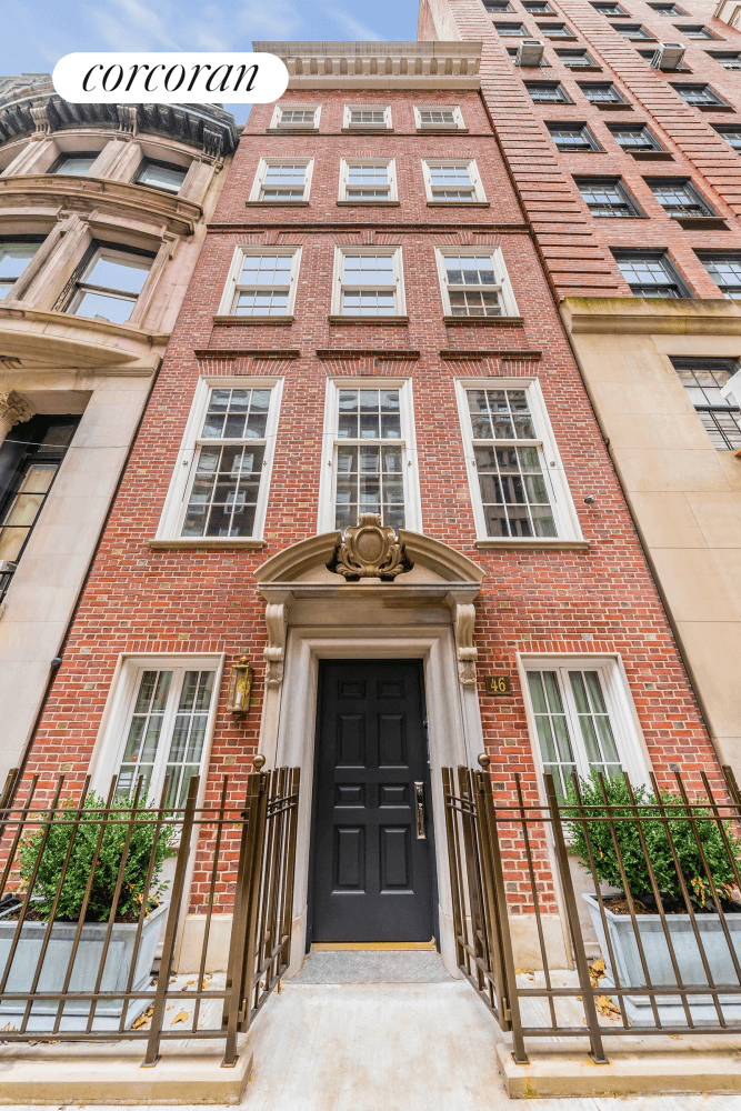 46 East 66th Street TownhouseThis pristine, 20 foot wide townhouse is tucked away in one of Manhattan's most coveted locations, between Madison and Park avenues on the Upper East Side.