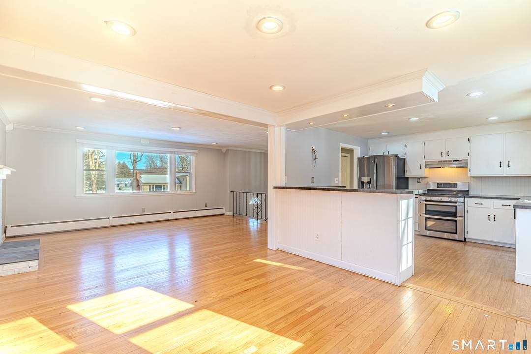 Welcome to 65 Andover Road, East Hartford, a well maintained raised ranch offering space, comfort, and flexibility for today's lifestyle.