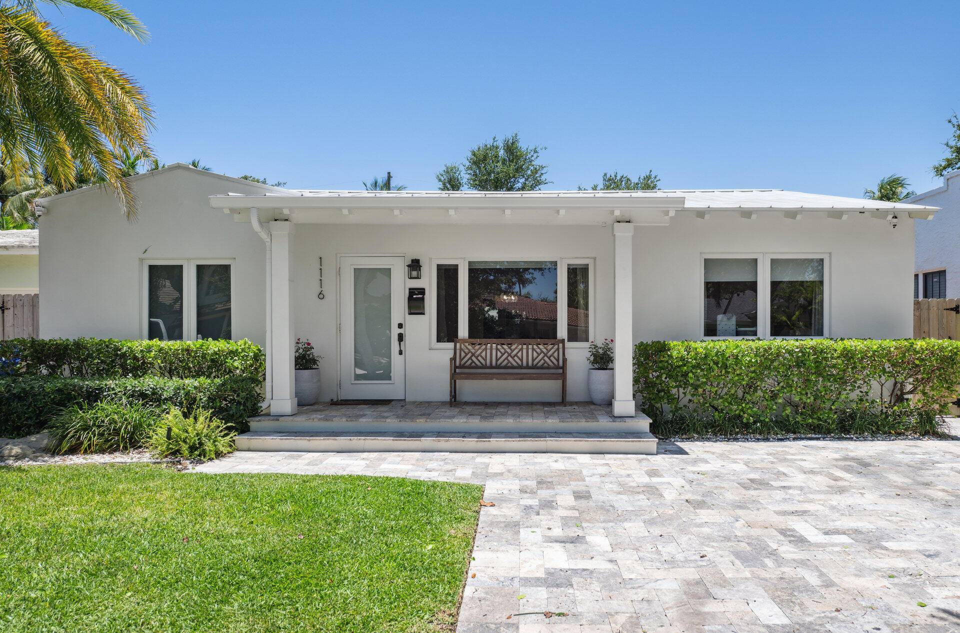 Welcome to this beautifully reimagined home in the prestigious Rio Vista neighborhood in Fort Lauderdale.