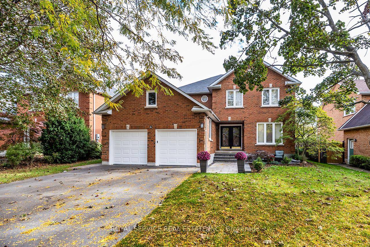 Welcome to this stunning Courtice residence that truly offers the complete package for modern family living.