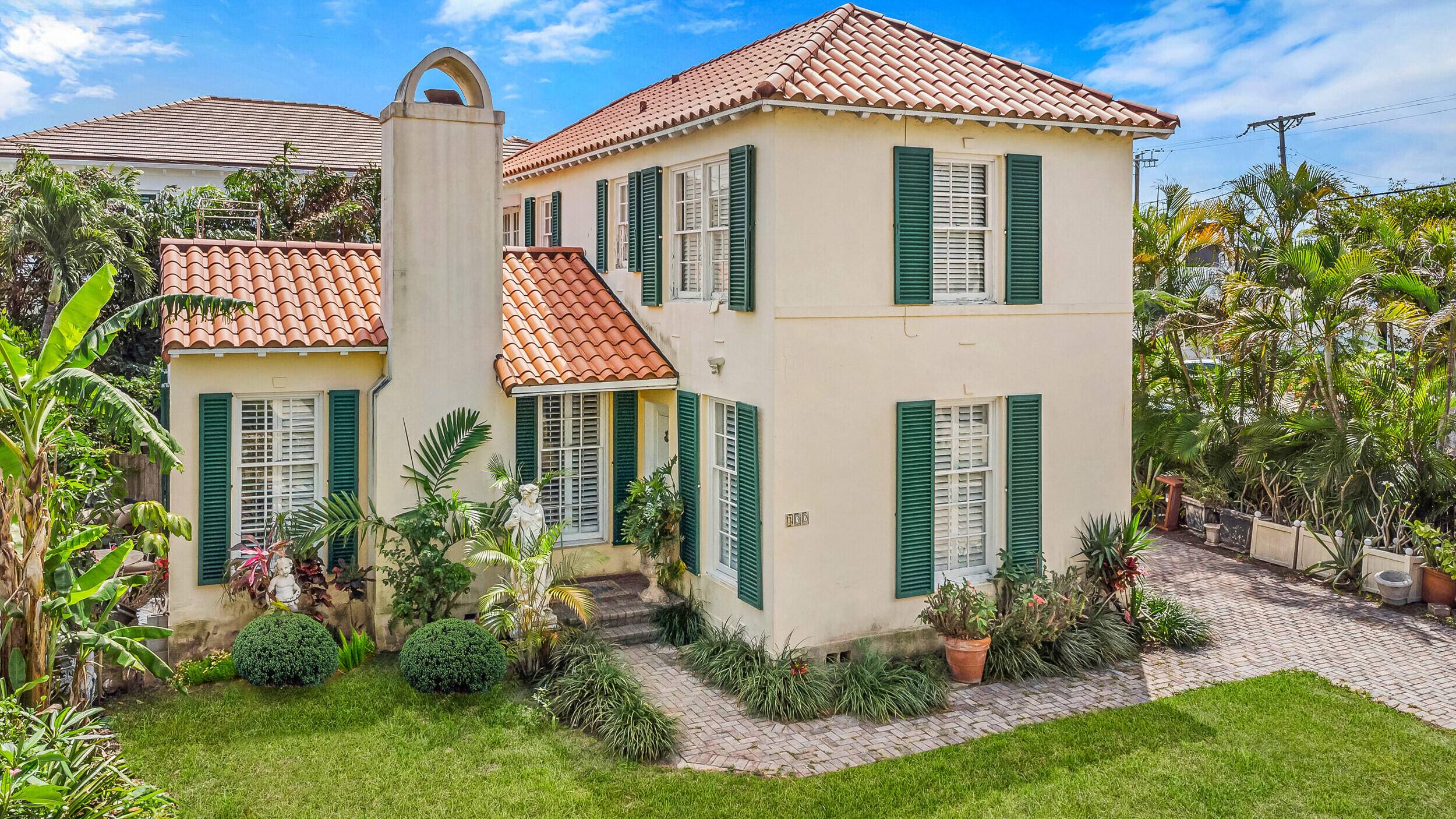 Spanish Colonial home in one of West Palm Beach's most sought after neighborhoods.