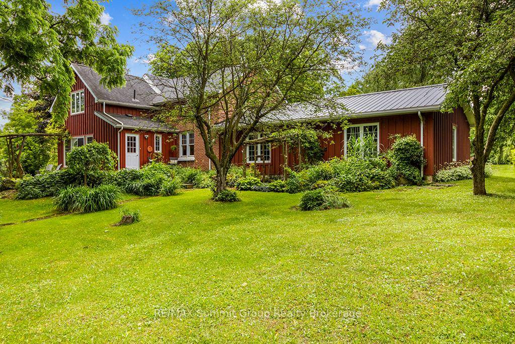 Set on 2. 7 acres of scenic countryside, this red brick Victorian blends timeless charm with everyday comfort in a way that's hard to find.