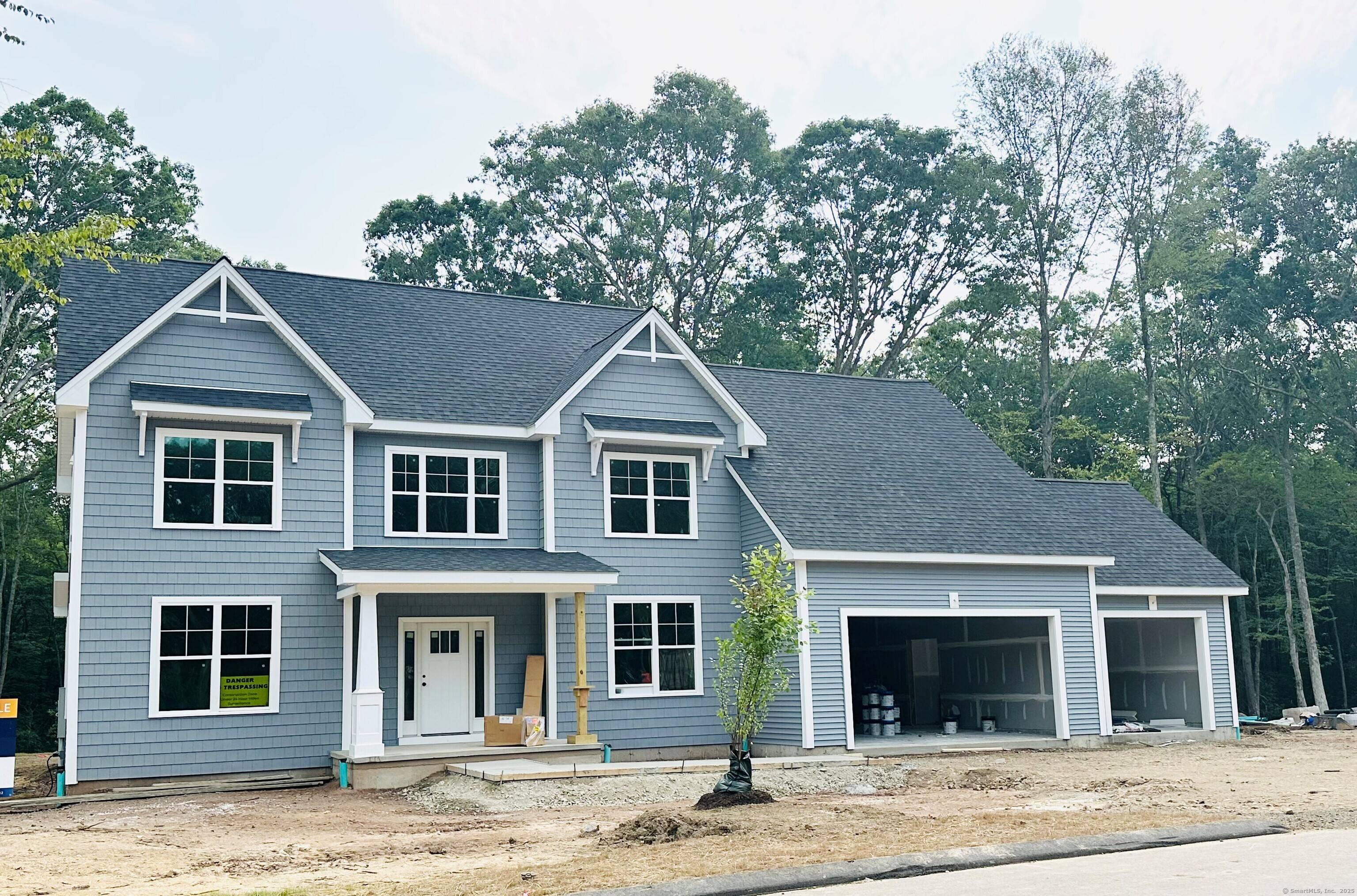 IN CONSTRUCTION MOVE IN OCTOBER 2025 Four bedrooms, two full baths with powder room, three car garage.