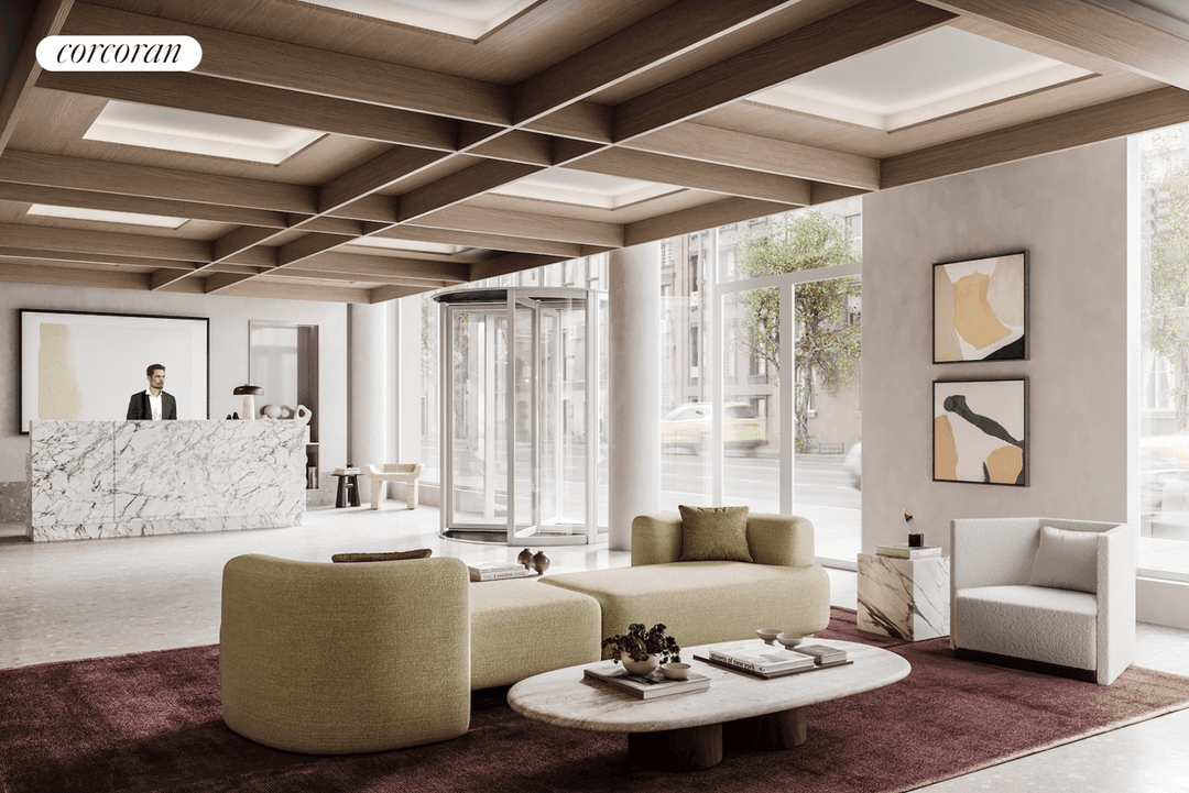 CURRENTLY OFFERING 5 YEARS OF PAID COMMON CHARGES Historic charm meets modern luxury in this thoughtfully reimagined landmark loft.