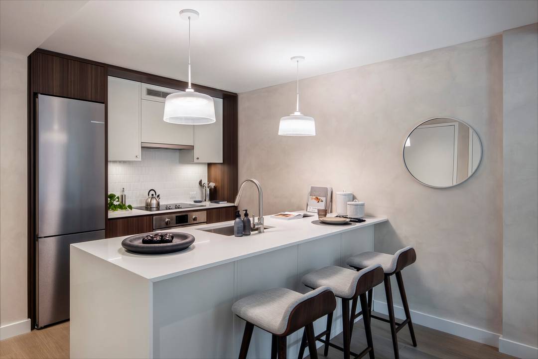 NOW LEASING THOUGHTFULLY DESIGNED STUDIO, ONE, AND TWO BEDROOM HOMES Offering 1.