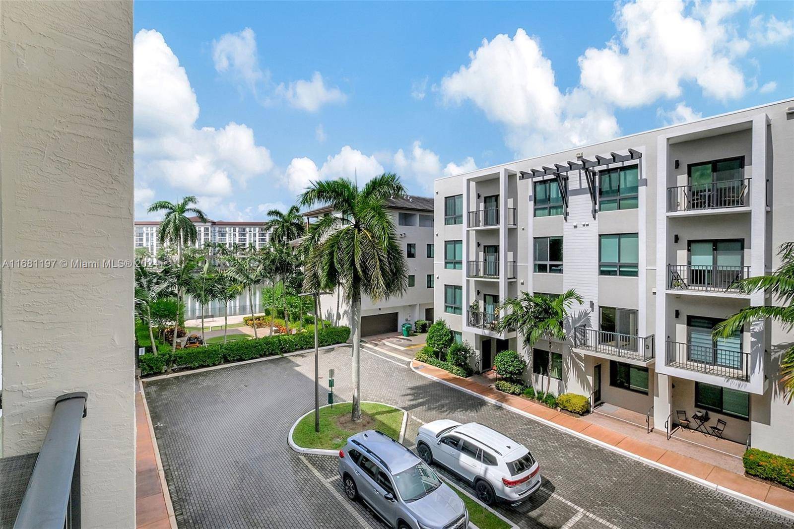 Resort style living. A must see, meticulously maintained 2 2 condo near City Place amp ; Downtown Doral.