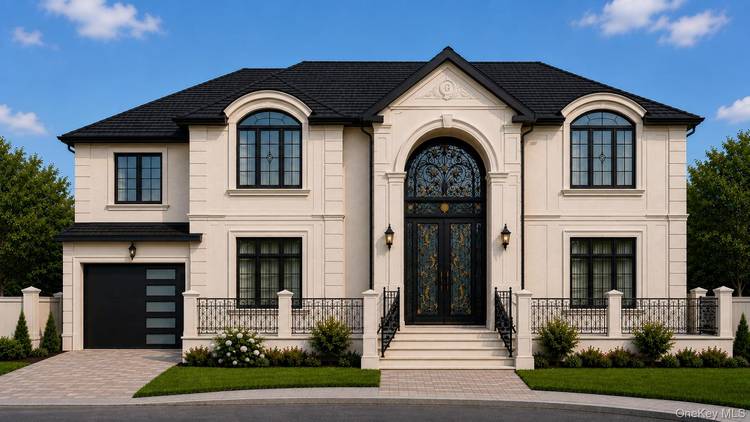 Introducing 900 Salisbury Park Drive, a rare new construction estate designed to make a lasting first impression.