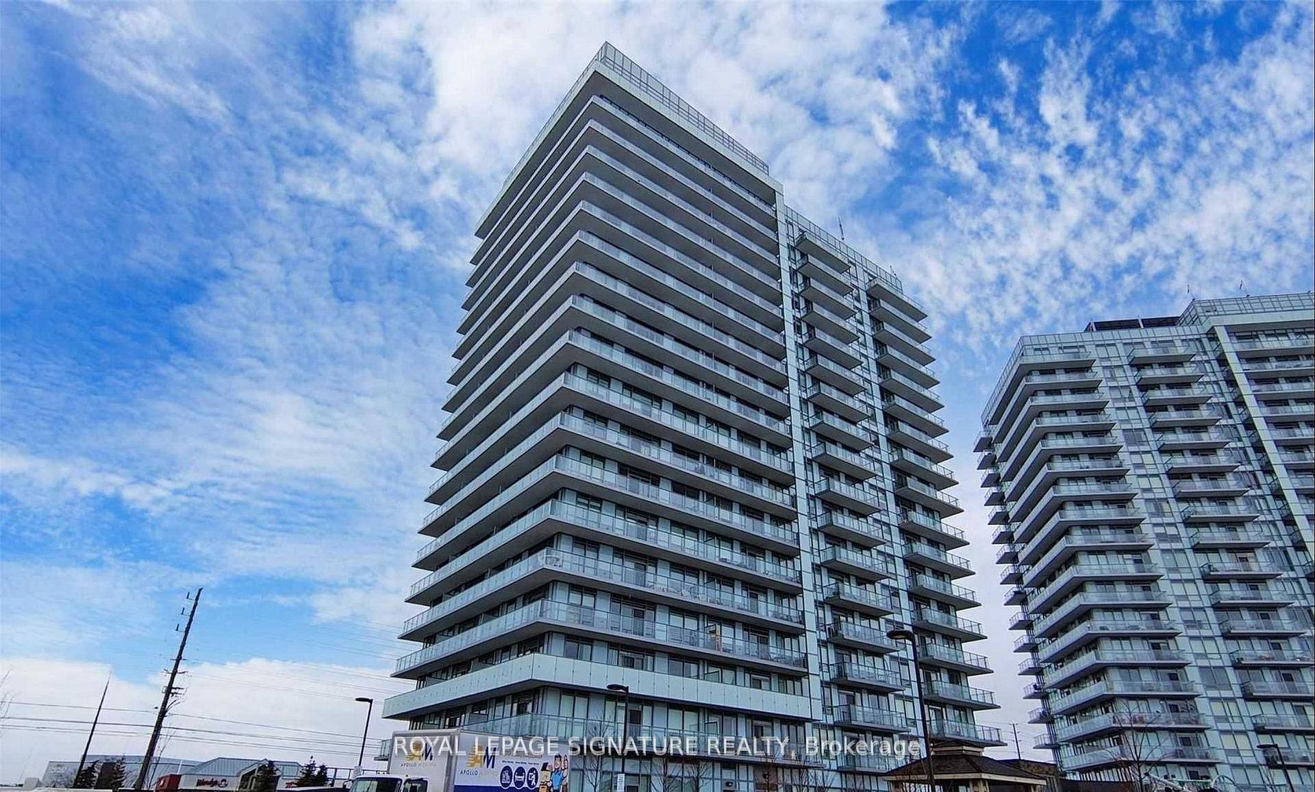 Presenting a remarkable 2 bedroom plus den condominium featuring an expansive balcony with unobstructed views, nestled in a contemporary 2 year old building just steps from Erin Mills Town Centre.
