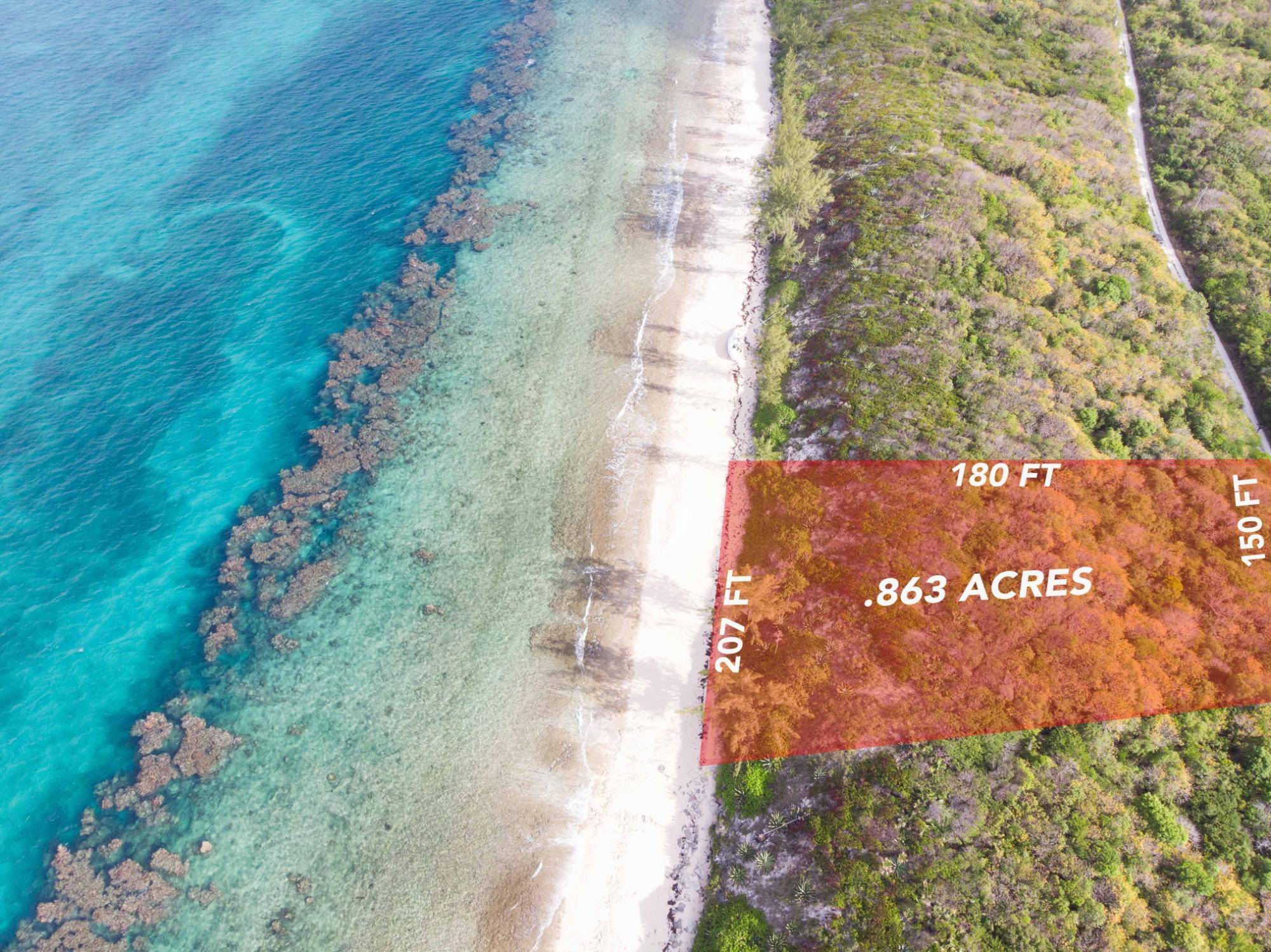 BANKS ROAD Land Eleuthera