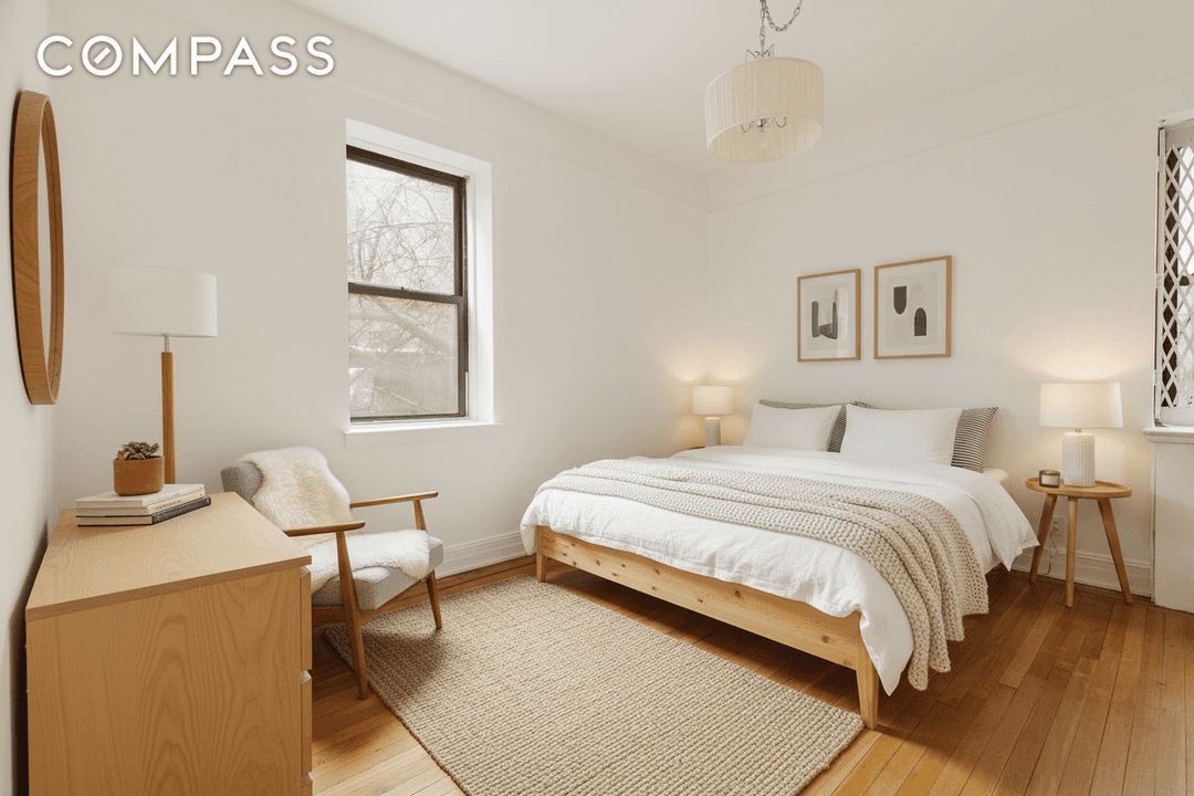 Spacious and bright one bedroom home on a picturesque, tree lined block in the heart of Carnegie Hill.