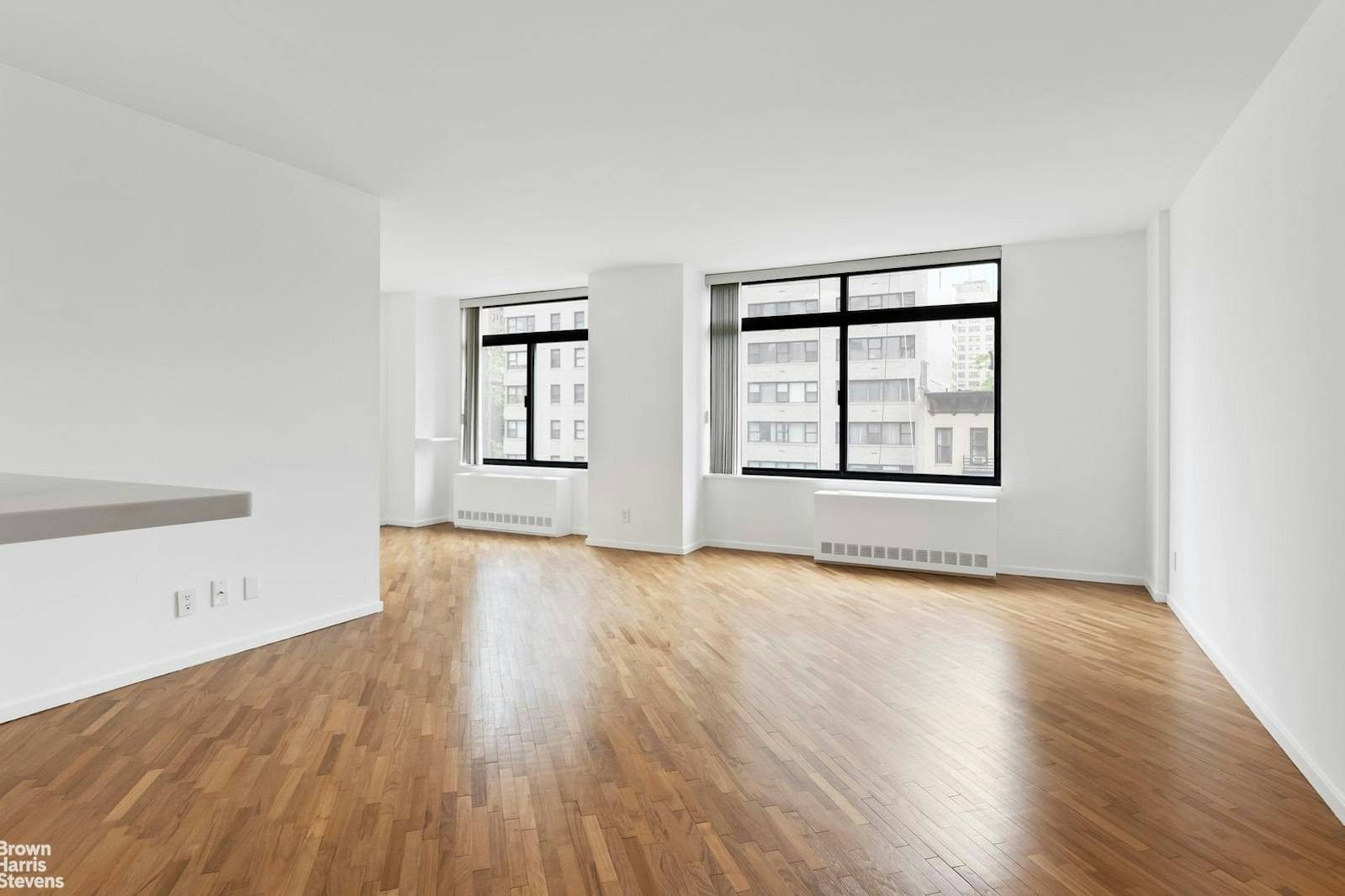 Discover this spacious alcove studio nestled in a well established full service condominium on the vibrant Upper East Side.