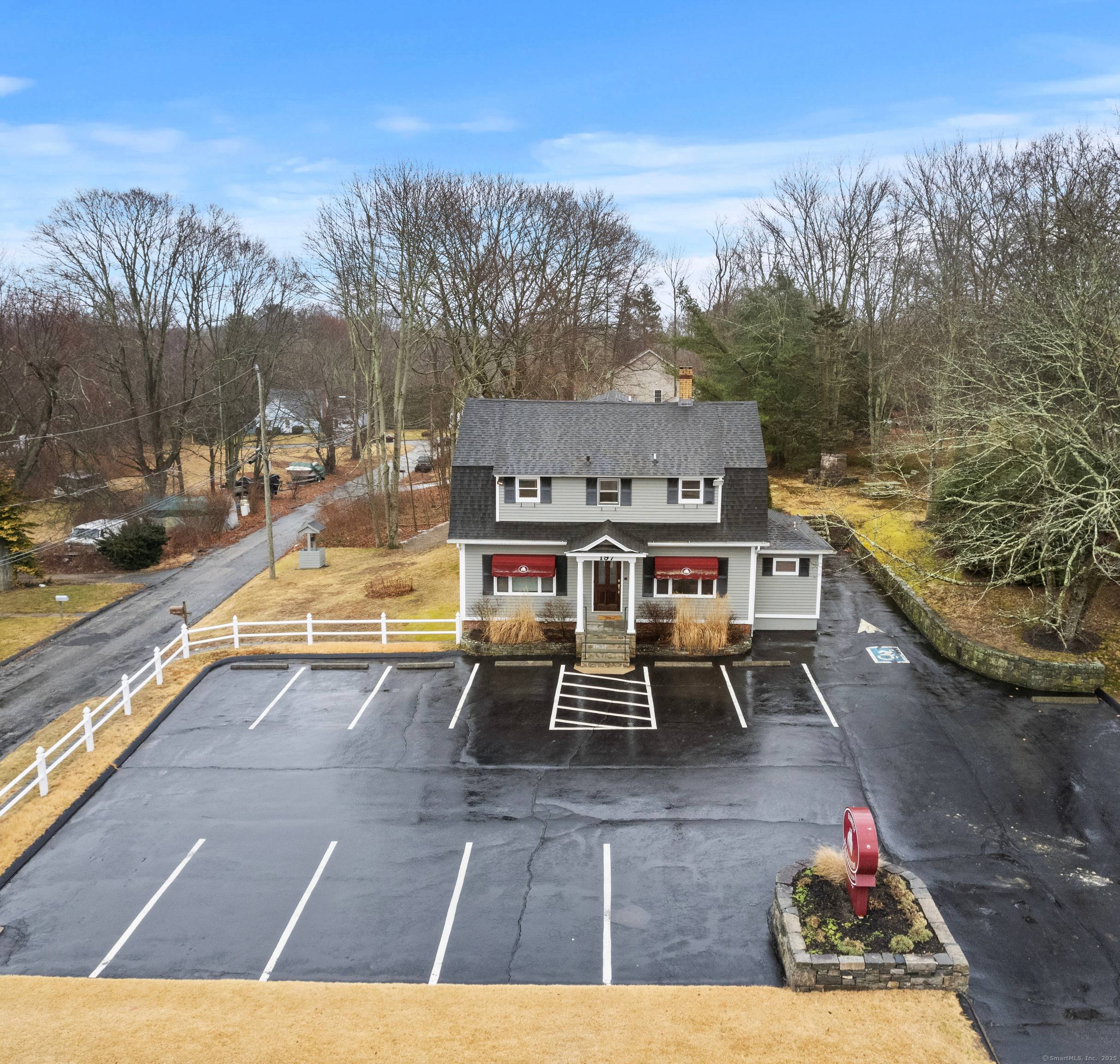 Well maintained Mixed Use Property ; currently a medical office on first level with an accessory apartment on second floor.
