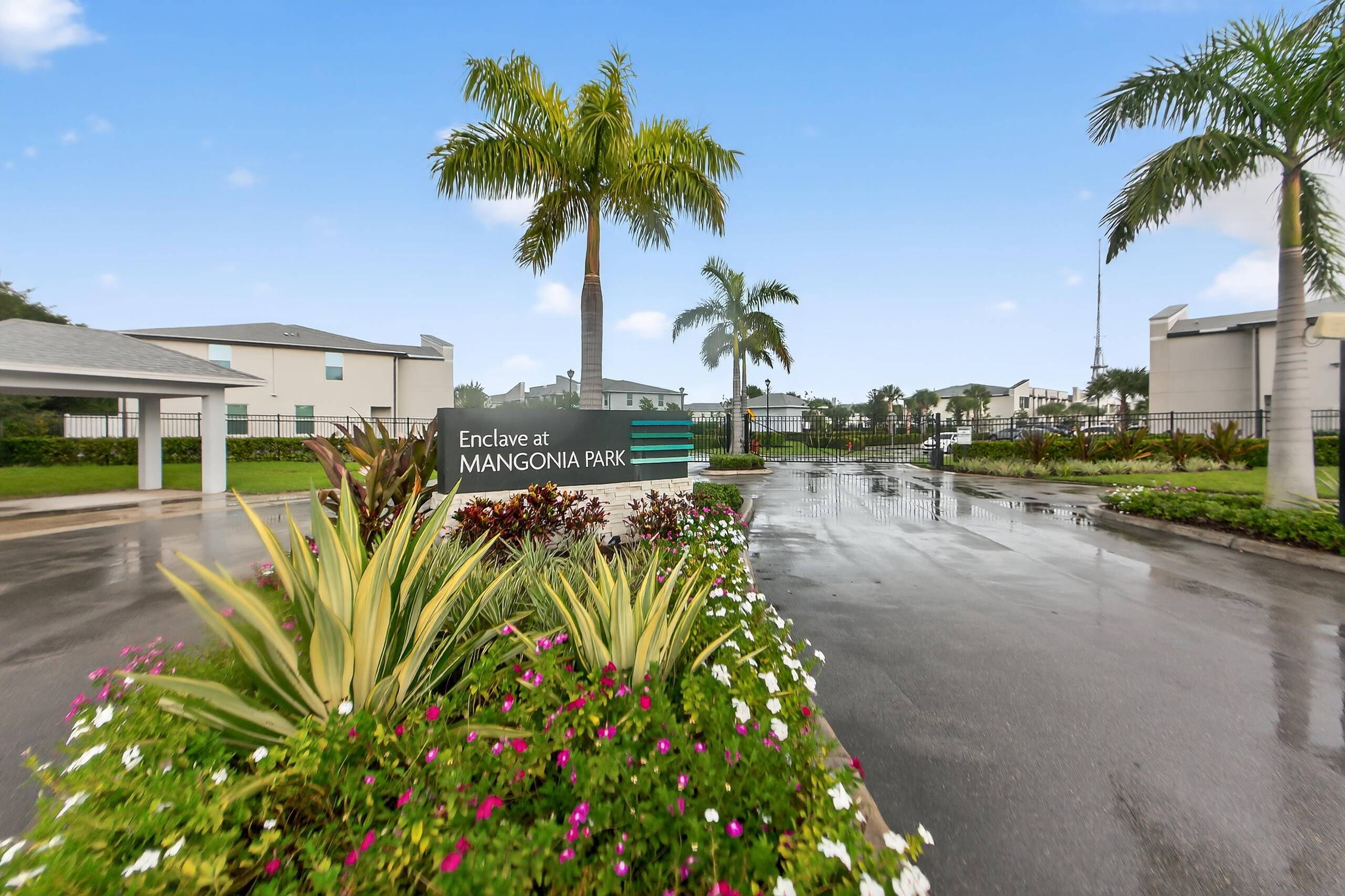 One of the largest floor plans in the gated Enclave at Magnolia Park !