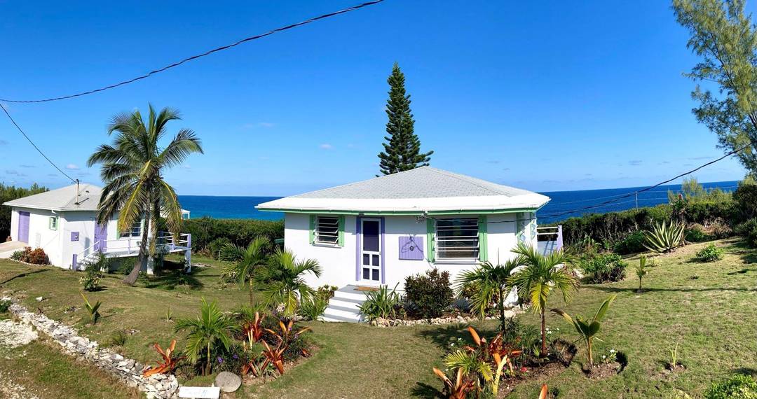RAINBOW BAY HOME TWO LOTS Single Family Home Eleuthera