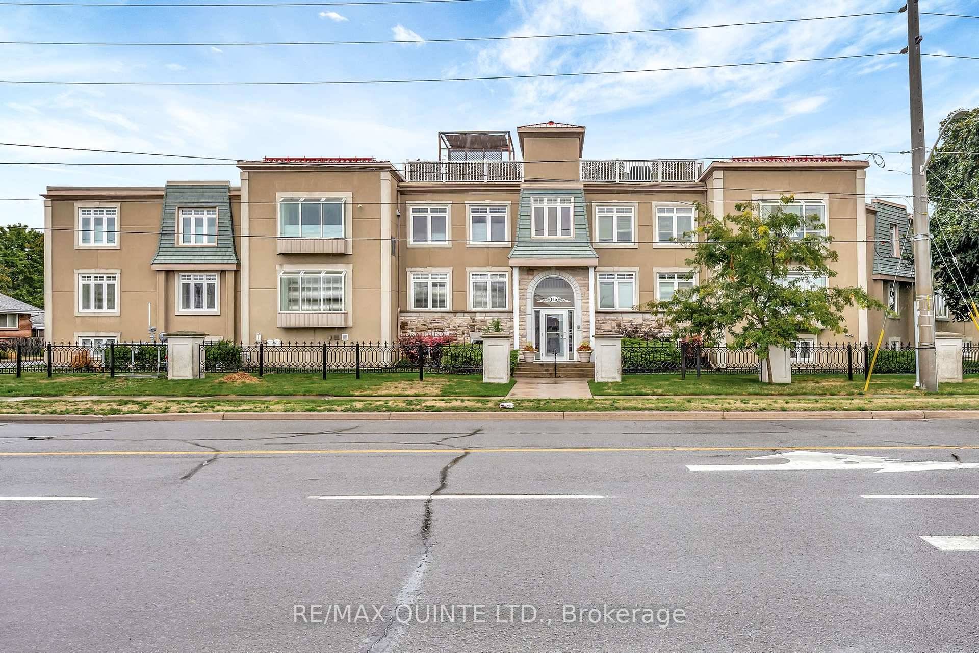 Welcome to 145 Farley Ave Unit 201, where ease of living meets thoughtful design in Belleville's sought after east end.