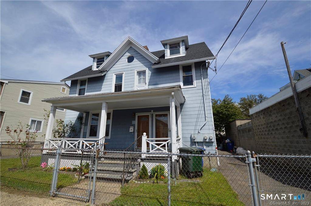 Spacious 2 family home in Bridgeport offering a total of 6 bedrooms, 2 full bathrooms and approximately 3, 232 sq.
