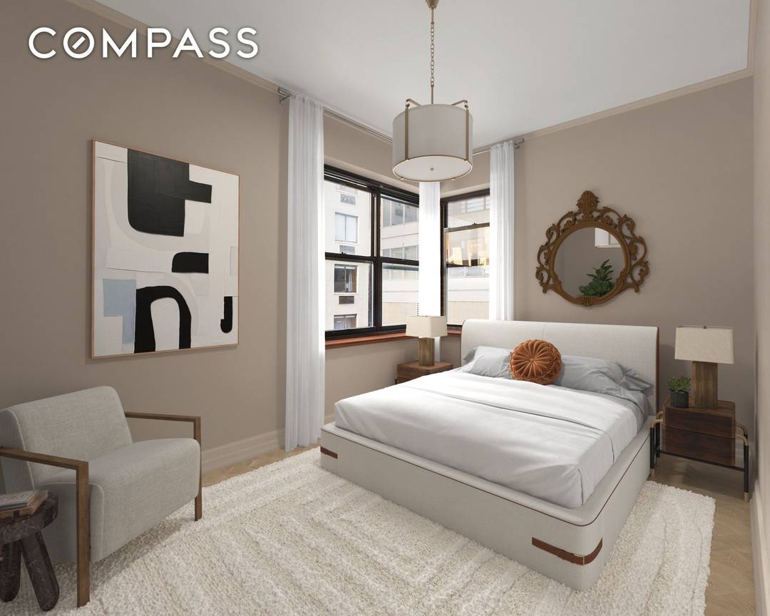 Welcome to this inviting and character filled pre war one bedroom apartment, where timeless details meet endless potential.