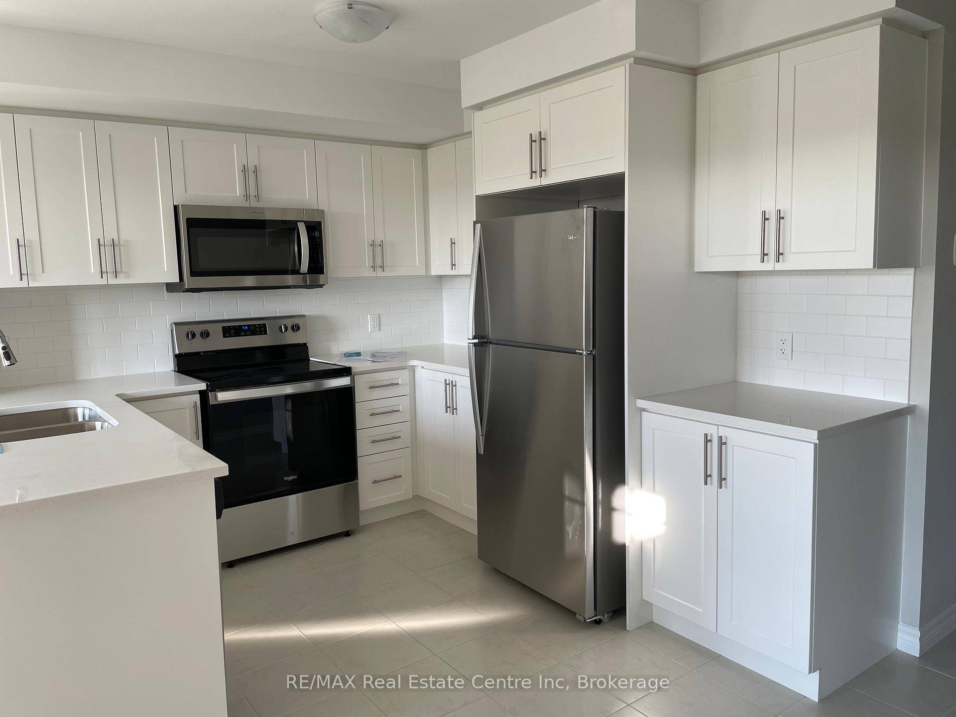 Available October 1st. Bright and spacious East Guelph stacked town home, enjoy by the lake living with Guelph Lake Conservation views and easy access.
