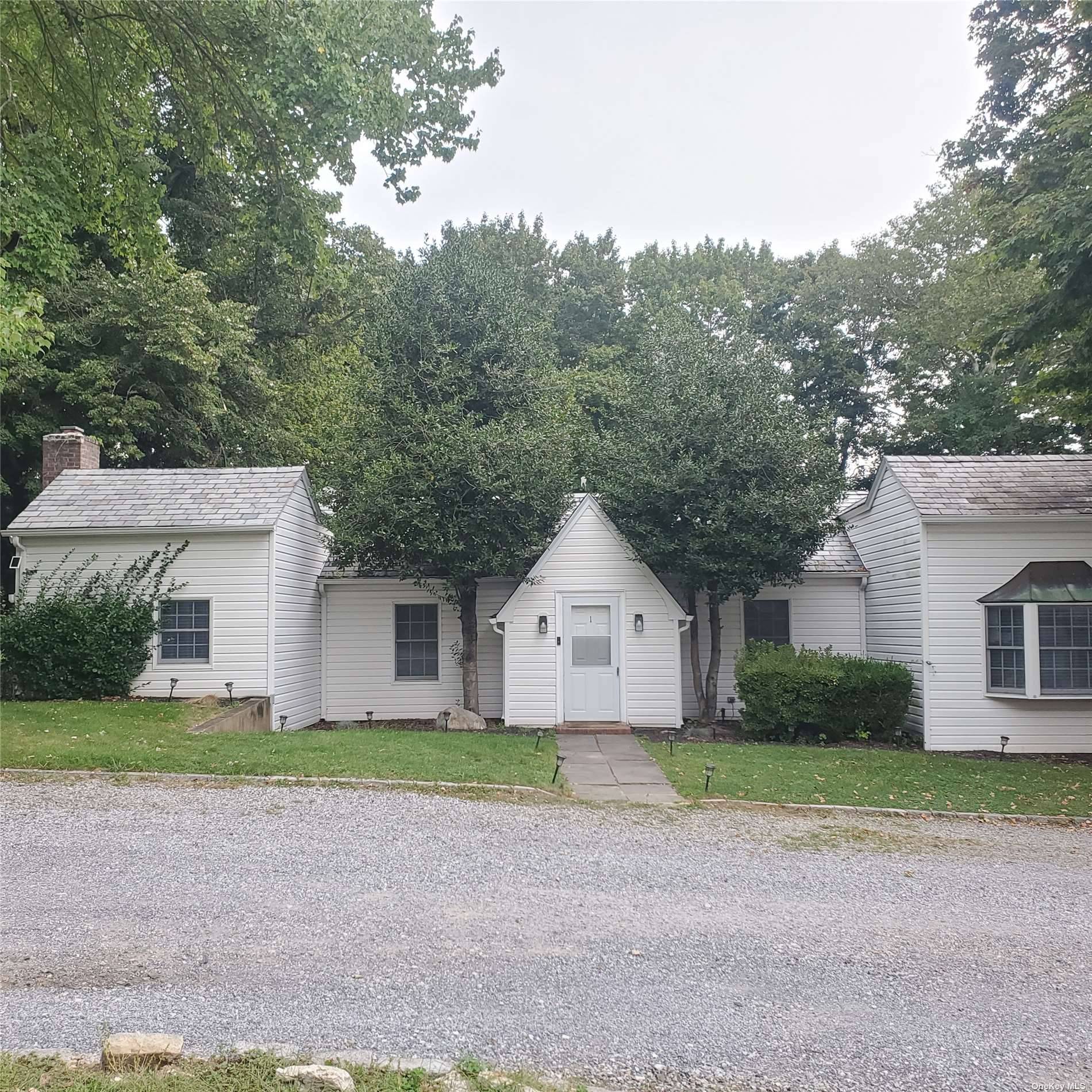 Most Recently Renovated Cottage Located in The North Shore School District.