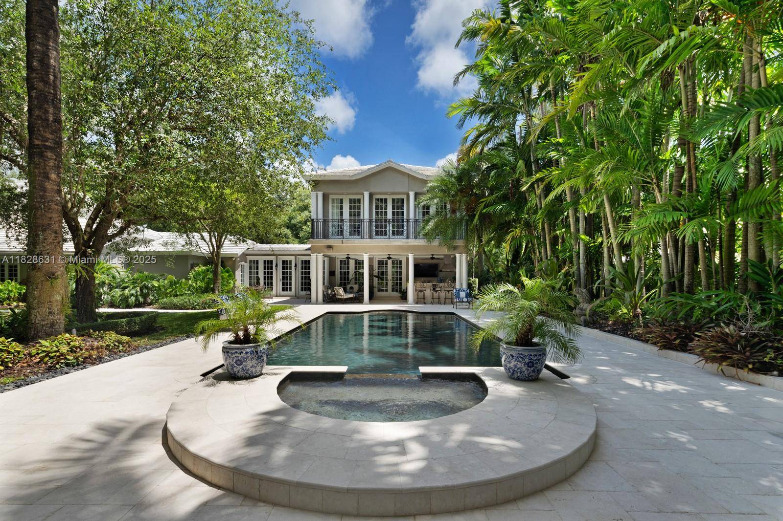 Discover this classic Hamptons style home now on the market in Palmetto Bay.