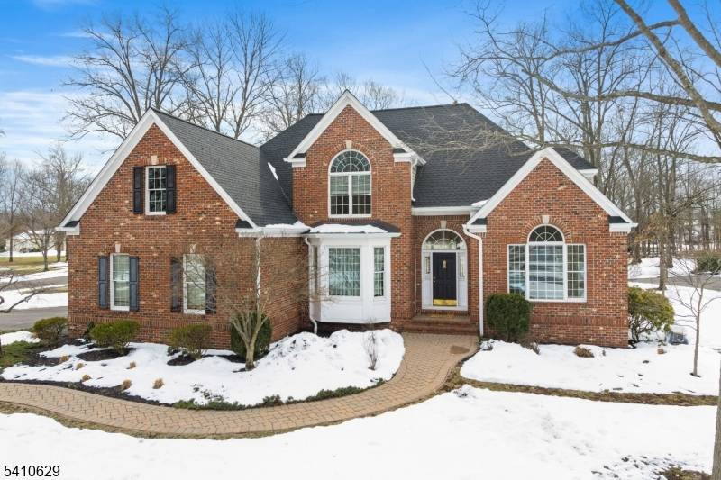 This beautifully cared for Colonial presents a spacious interior with plenty of natural light.