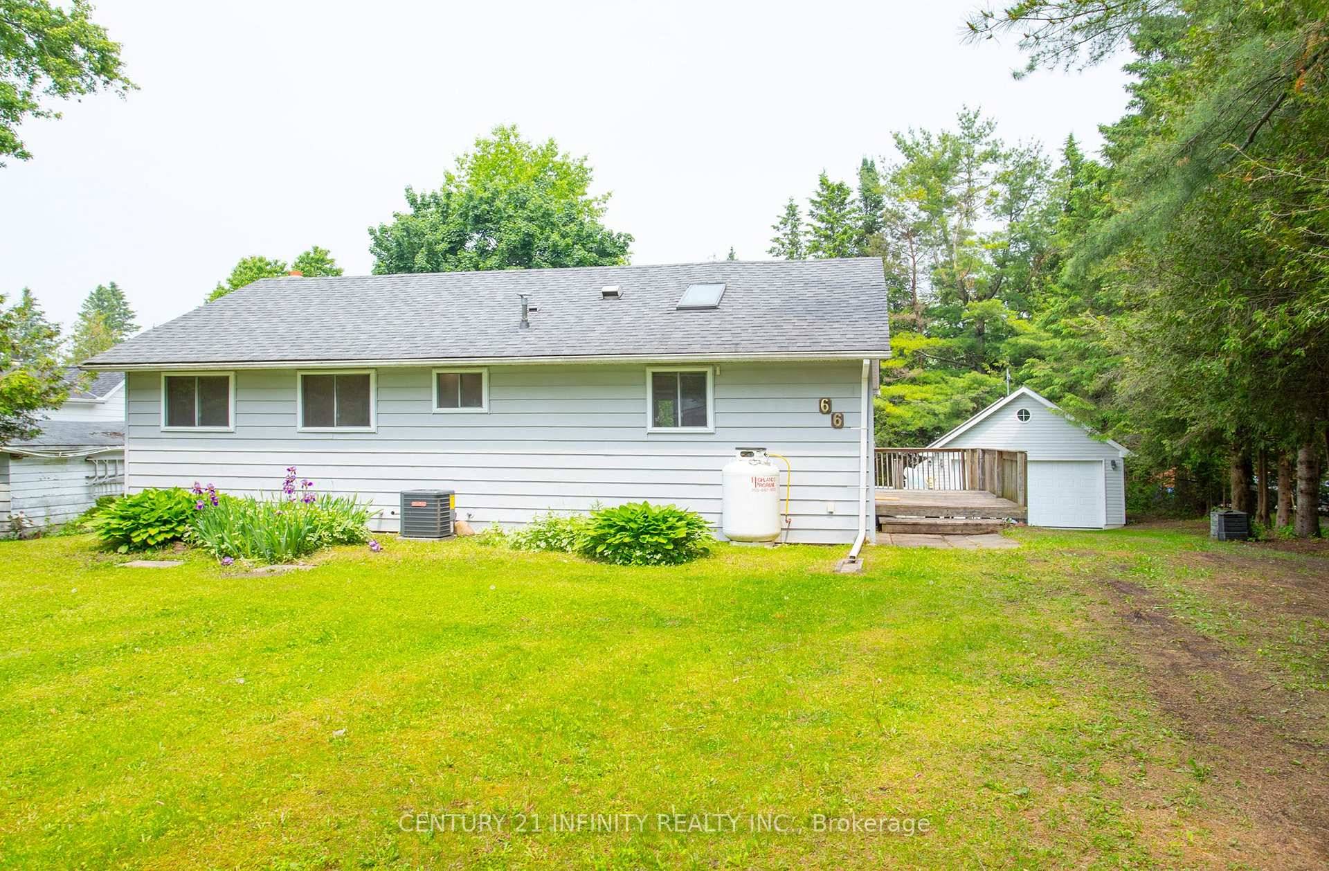 Whether looking for a cottage or your next primary residence, come take a look at this waterfront property on Pigeon River !