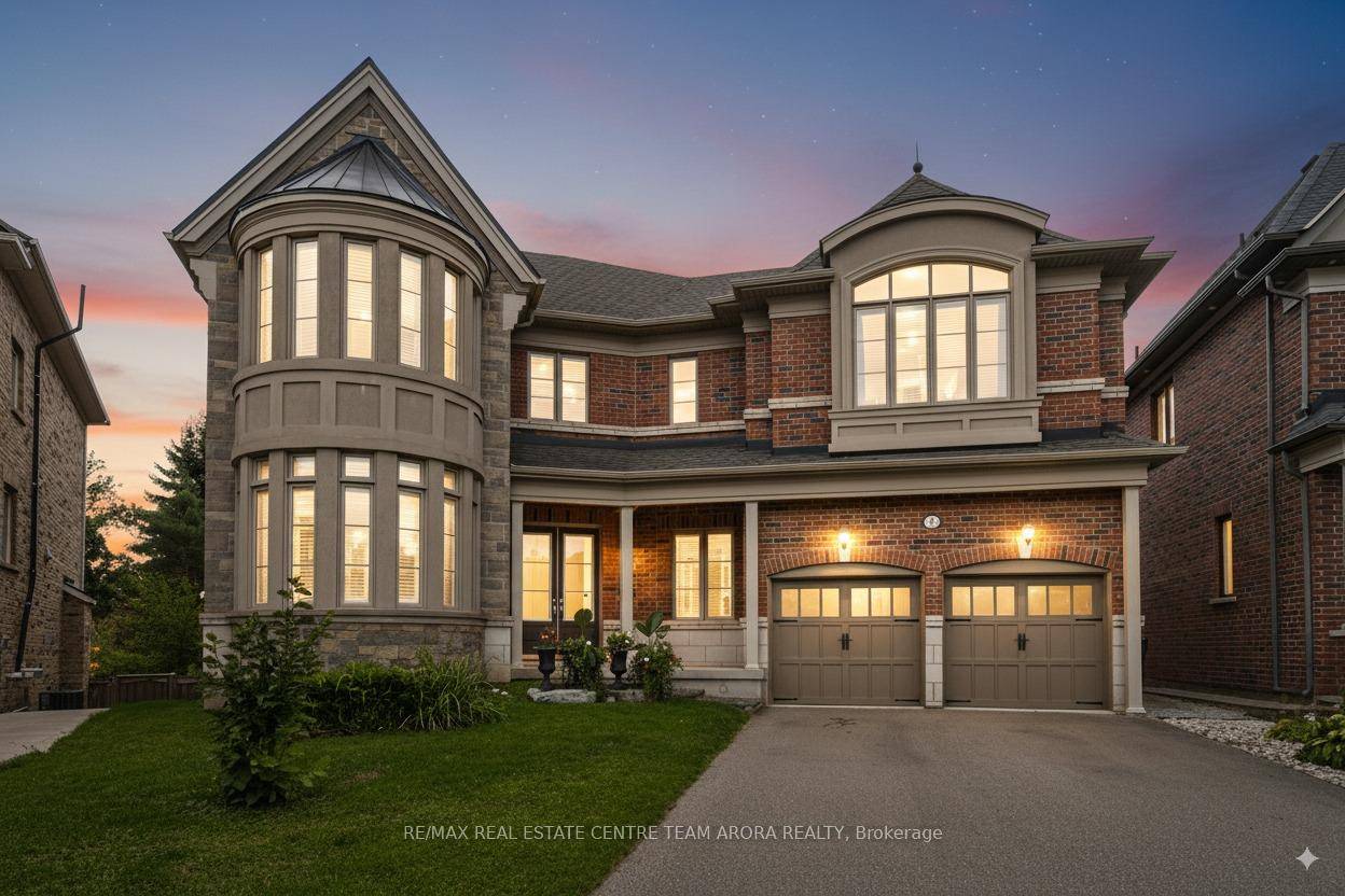 Welcome to this magnificent 5 bedroom, 5 washroom detached home featuring over 4, 715 sq.
