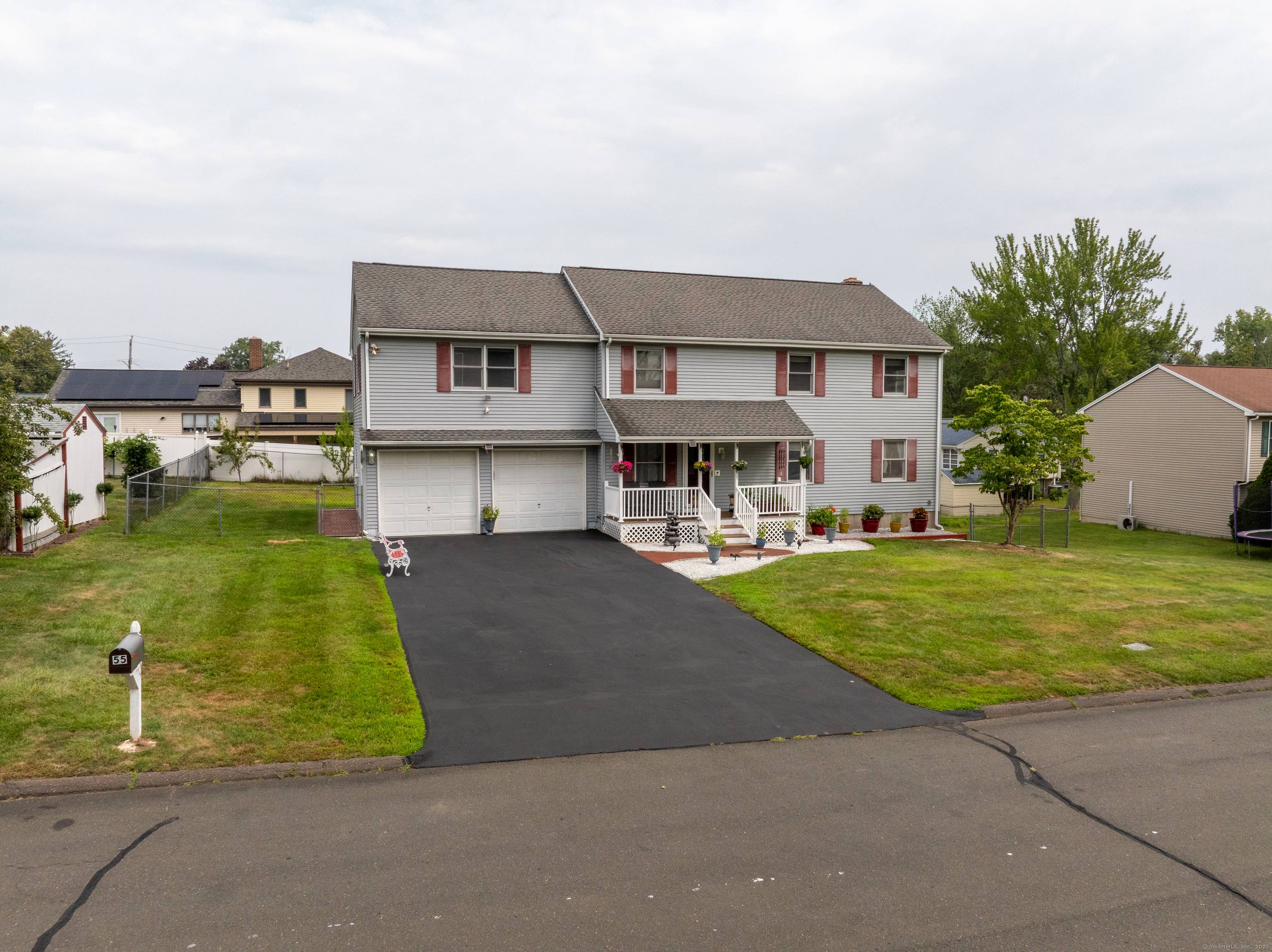 Welcome to 55 Rutledge Road, a spacious and beautifully maintained home nestled on a quiet cul de sac in the heart of Wethersfield.