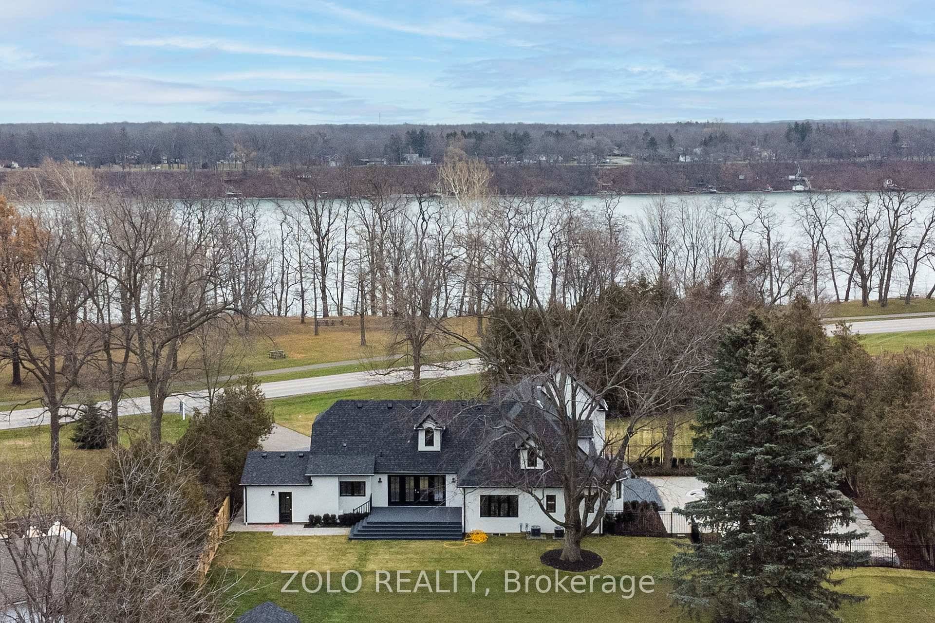 Imagine living in wine country amidst a vineyard and picturesque river setting !