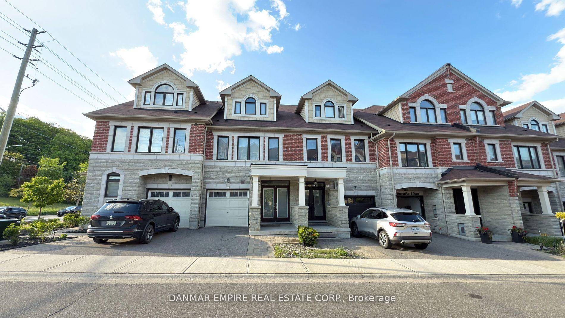 Spotless and like new, largest freehold townhome in this complex !