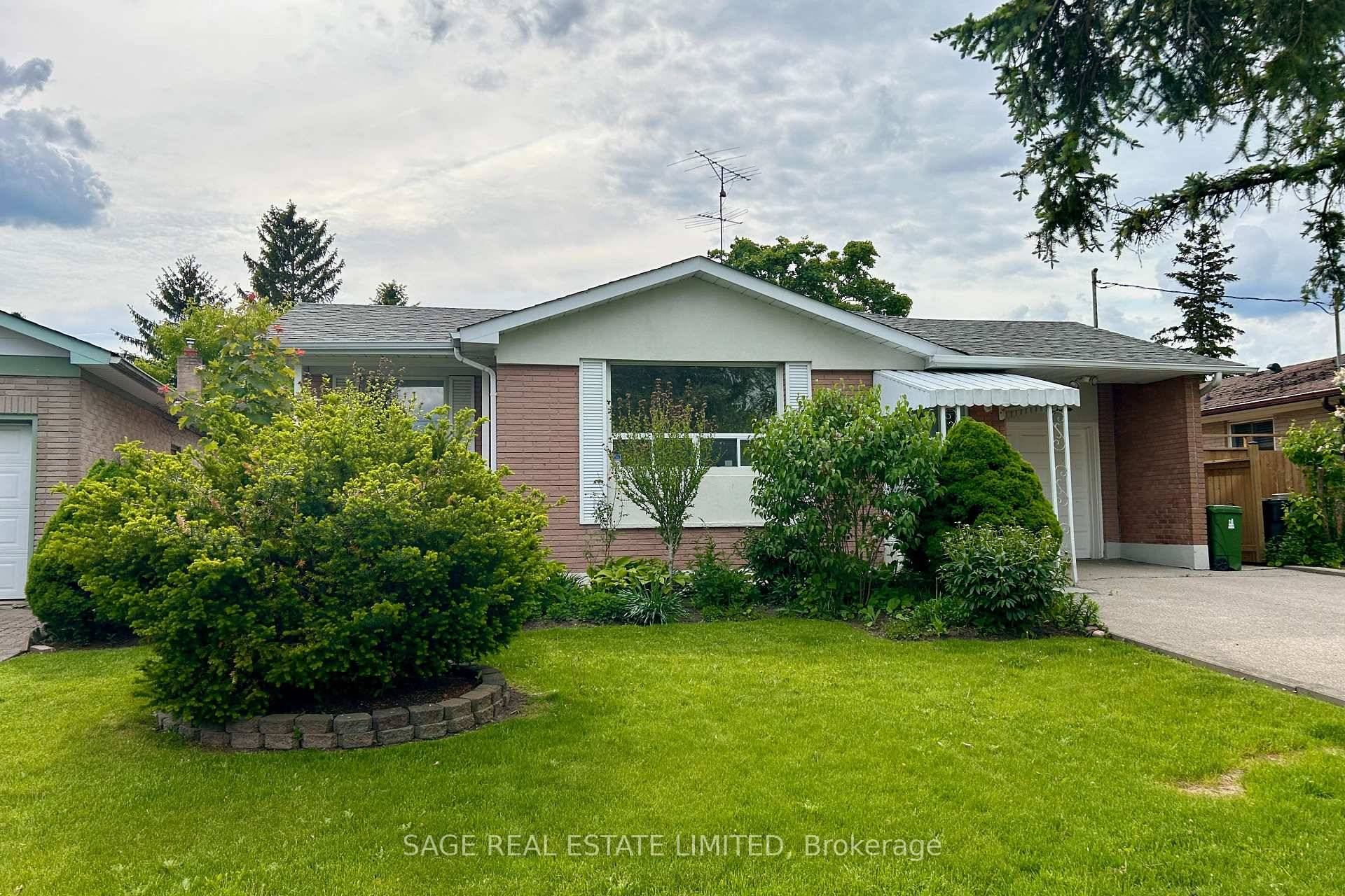 Parkside Perfection ! Set on a generous lot overlooking the landscaped greenery of Sentinel Park, this solid 3 1 bedroom bungalow is ready for its next chapter.