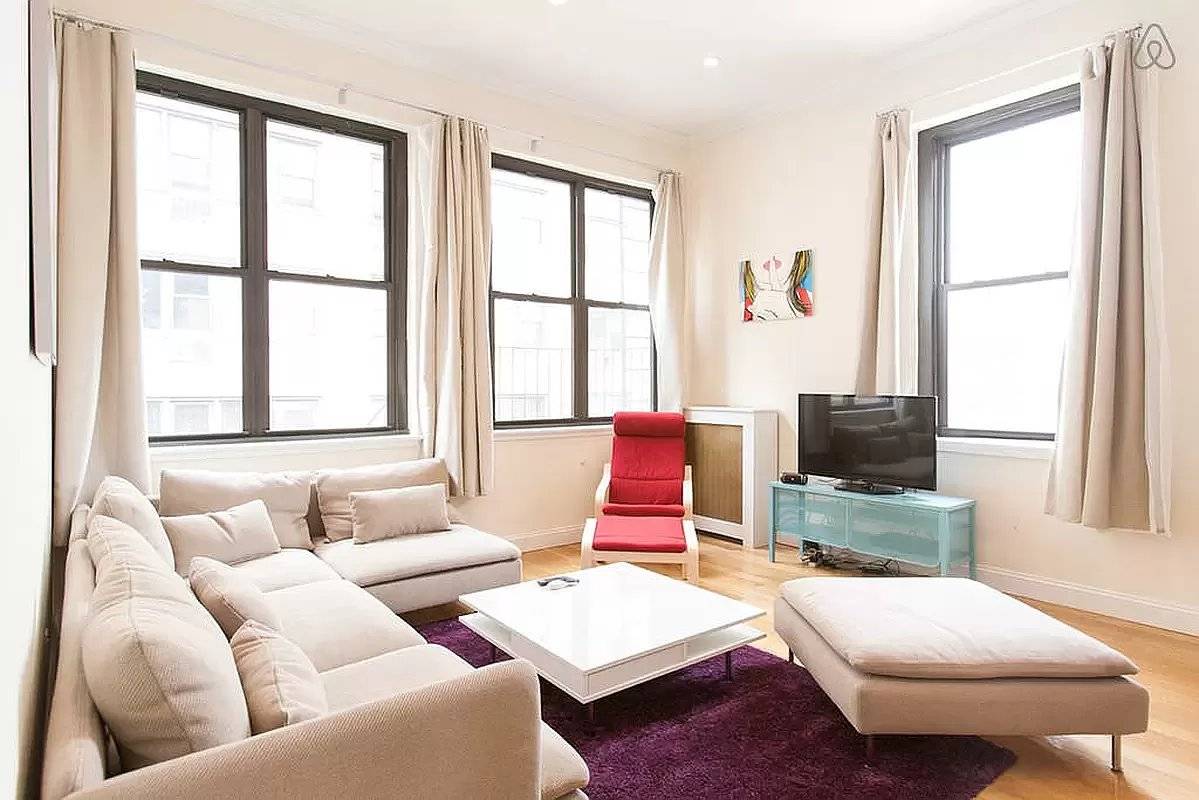 Apartment Features Renovated 2 bedrooms all have HUGE windows, closets, and ample storage space Renovated Kitchen with DISHWASHER with large white marble islandLaundry In UnitMassive Ceiling HeightsOverhead Loft Area w ...