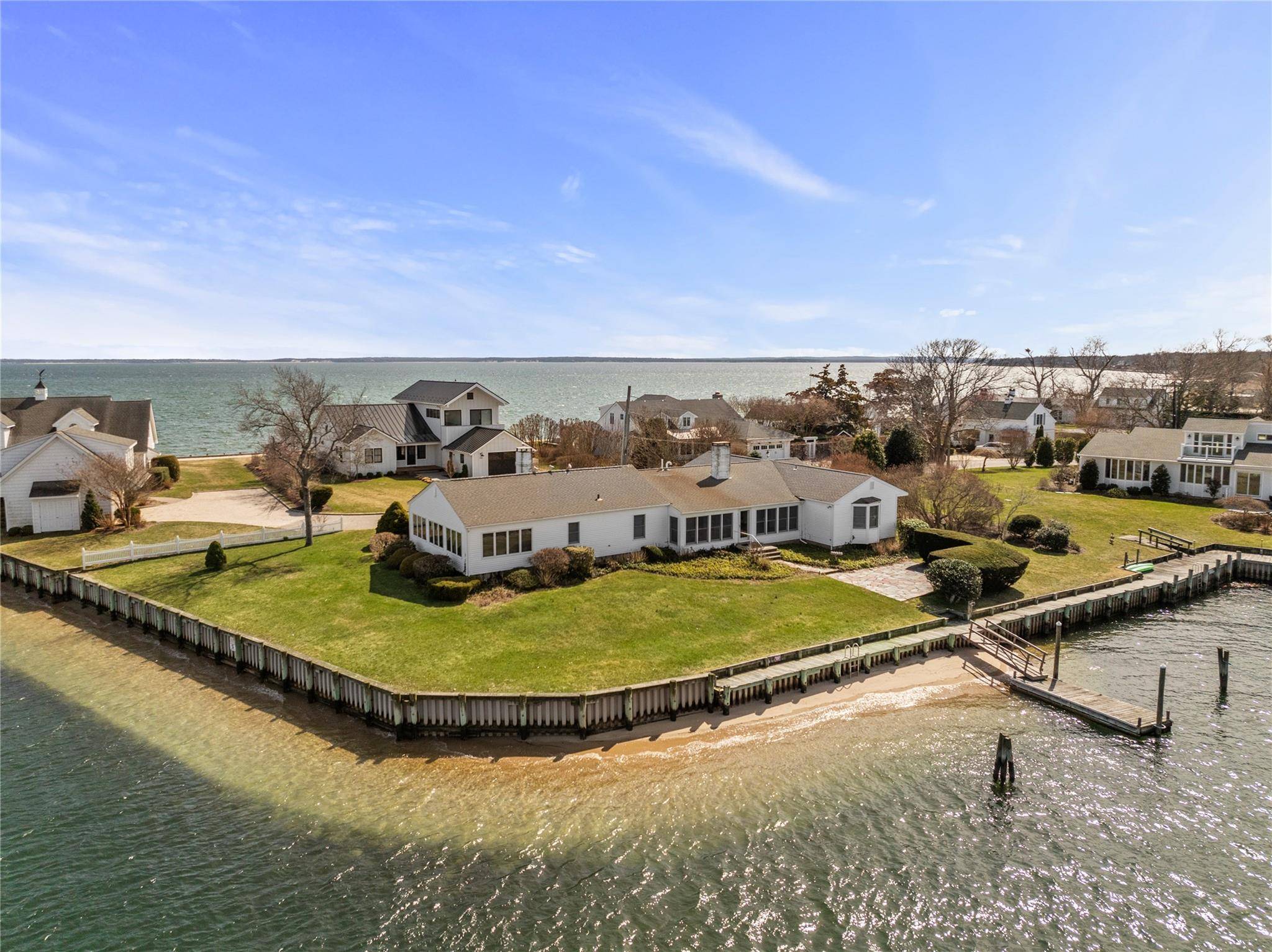 Perfectly positioned on the water with its own private dock, this home is a dream for boating enthusiasts and nature lovers alike.