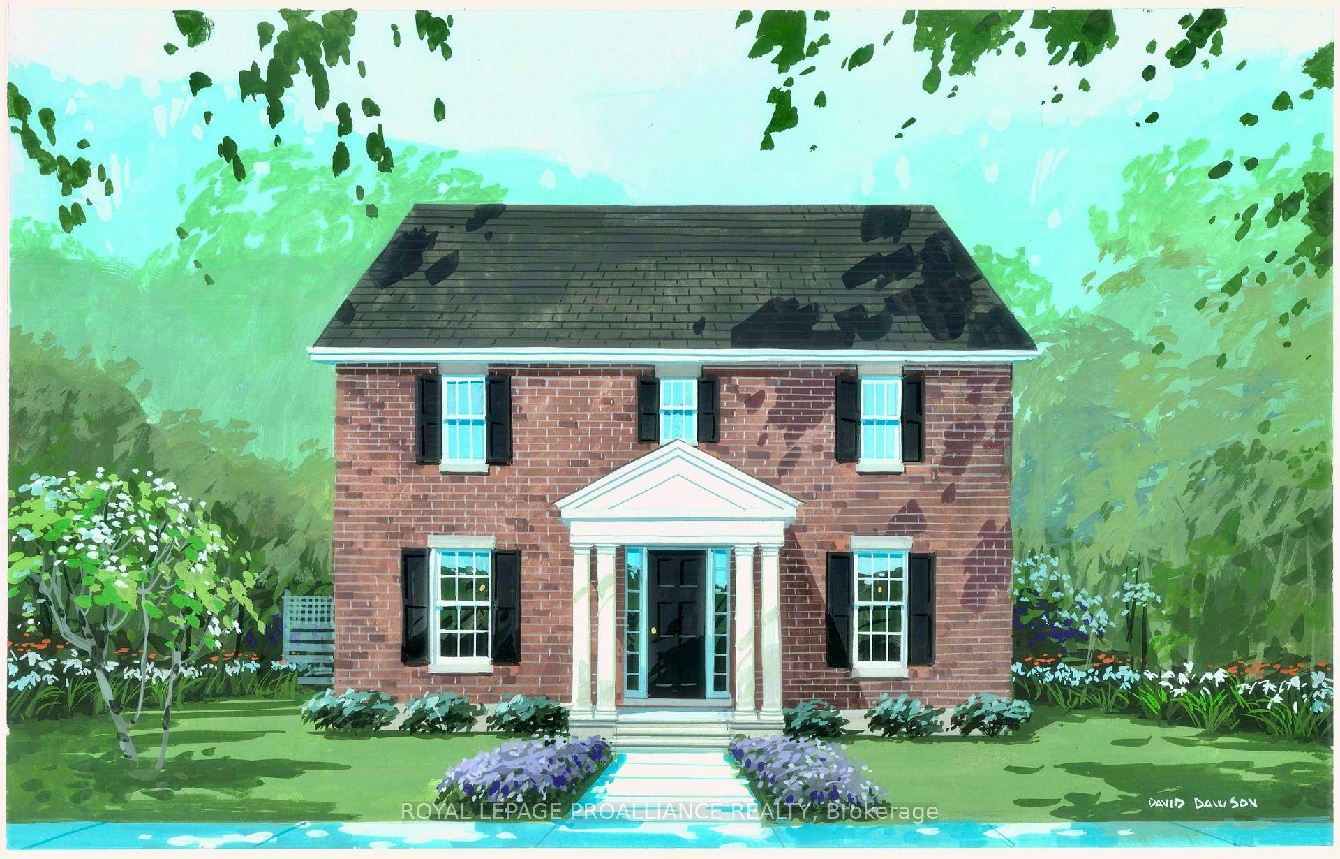 Nestled in the highly desirable New Amherst community is the 2, 614 sq ft Georgian Estate.