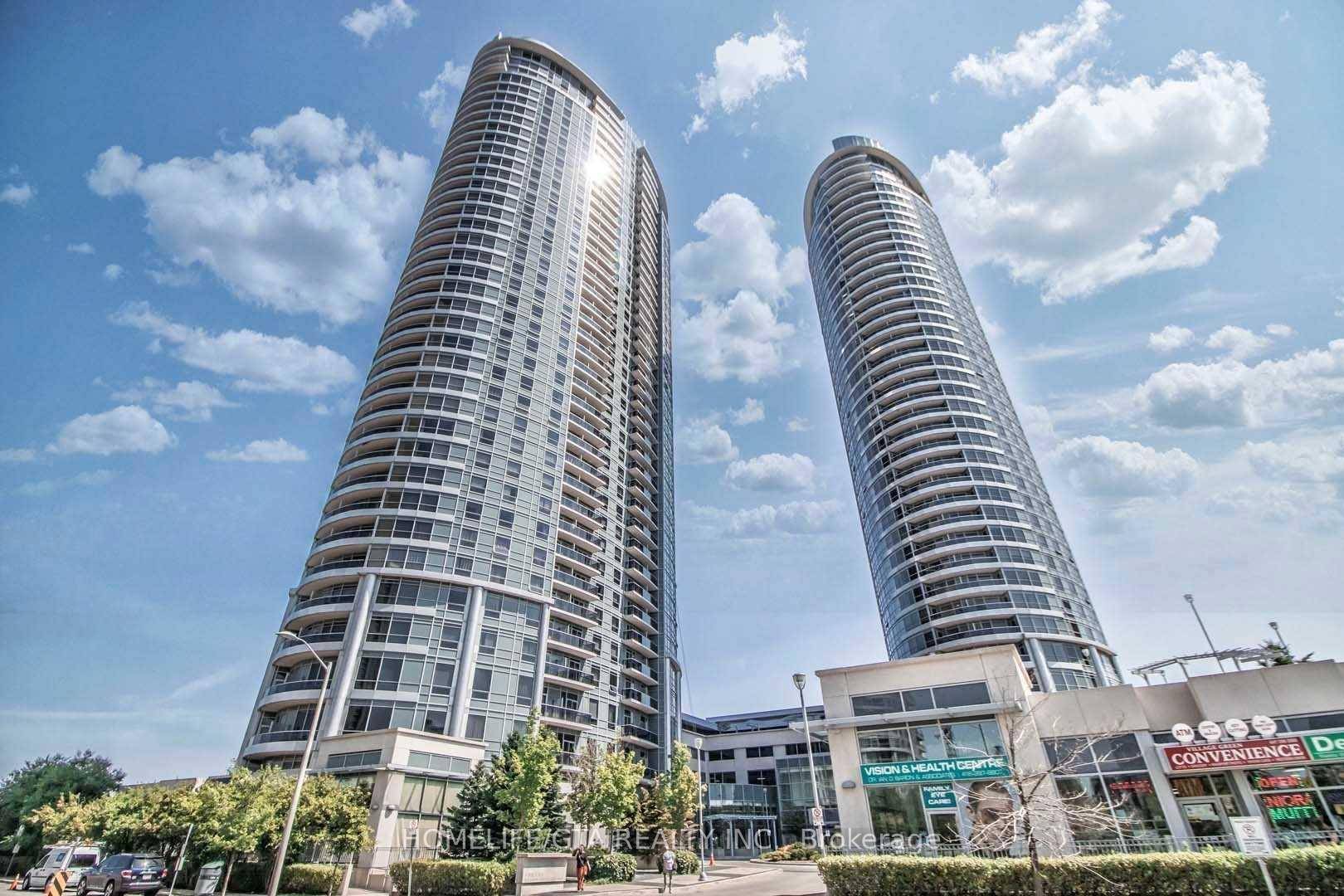 2 Bed 2 Bath unit at Tridel Metrogate Solaris 1.